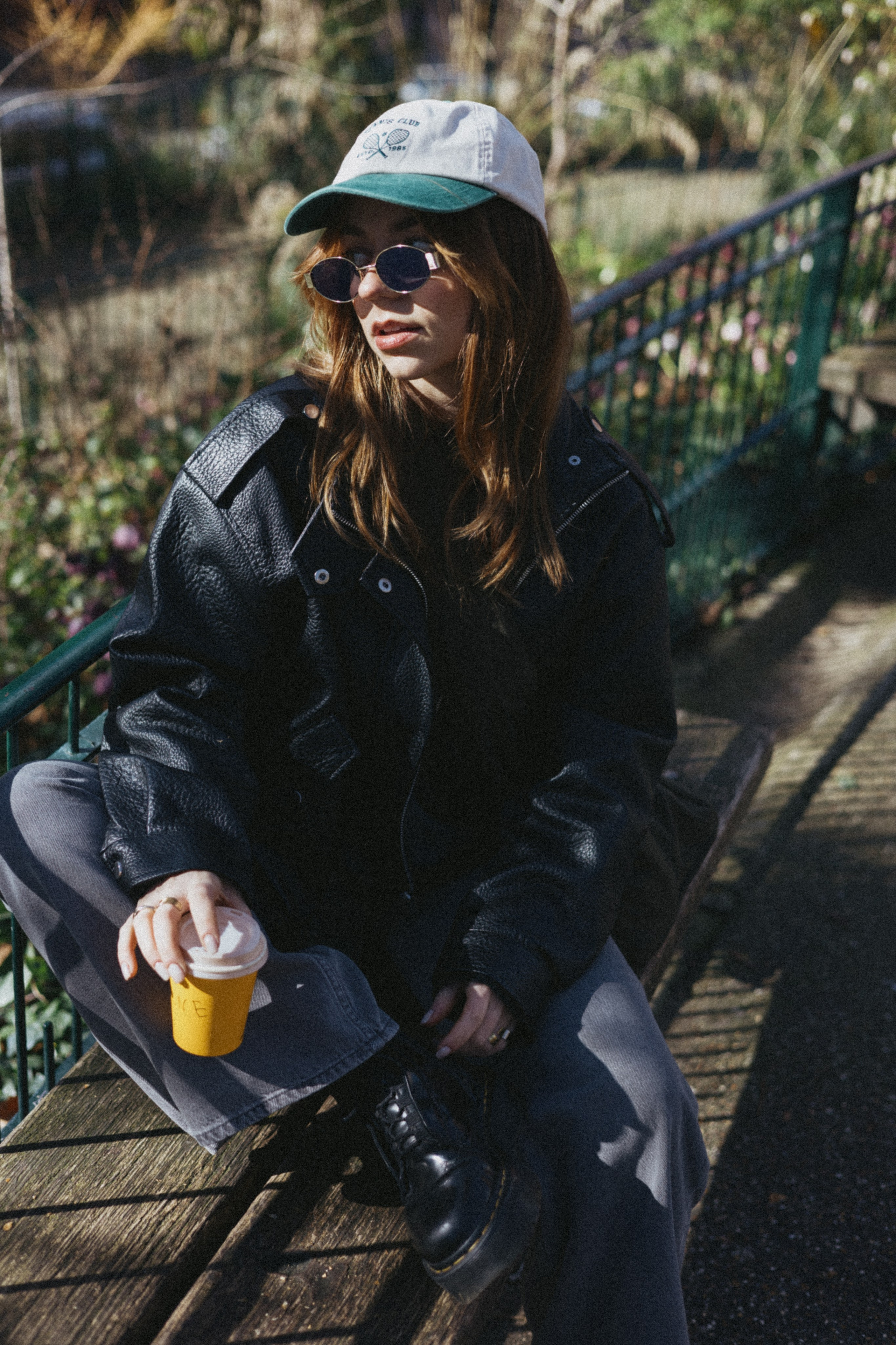 Rugilė x London. Fotografė Aleksandra Samozvanova