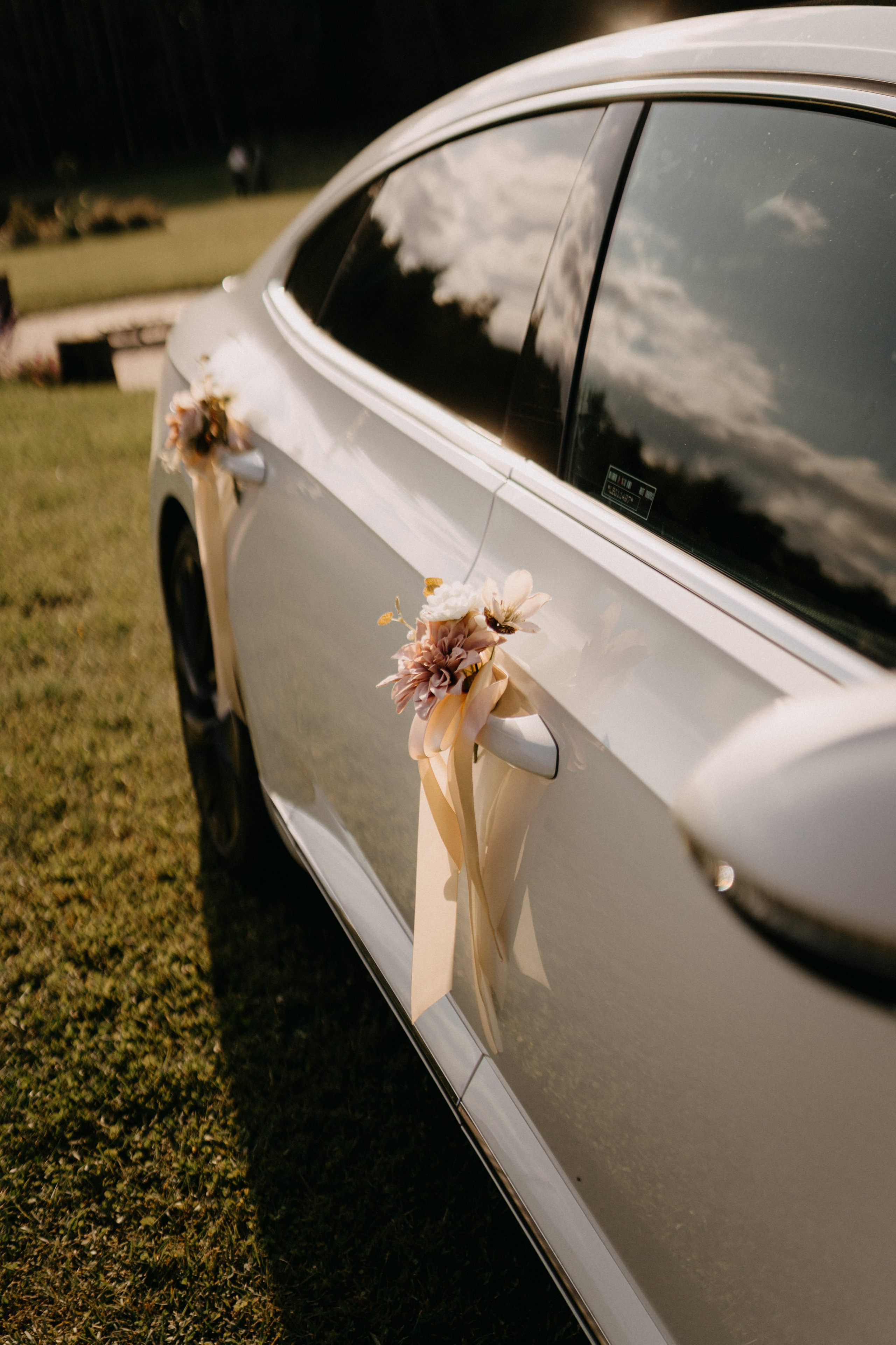 Auto dekors. Event design, decoration, floristry, gift, Irina Novika, Riga, Latvia