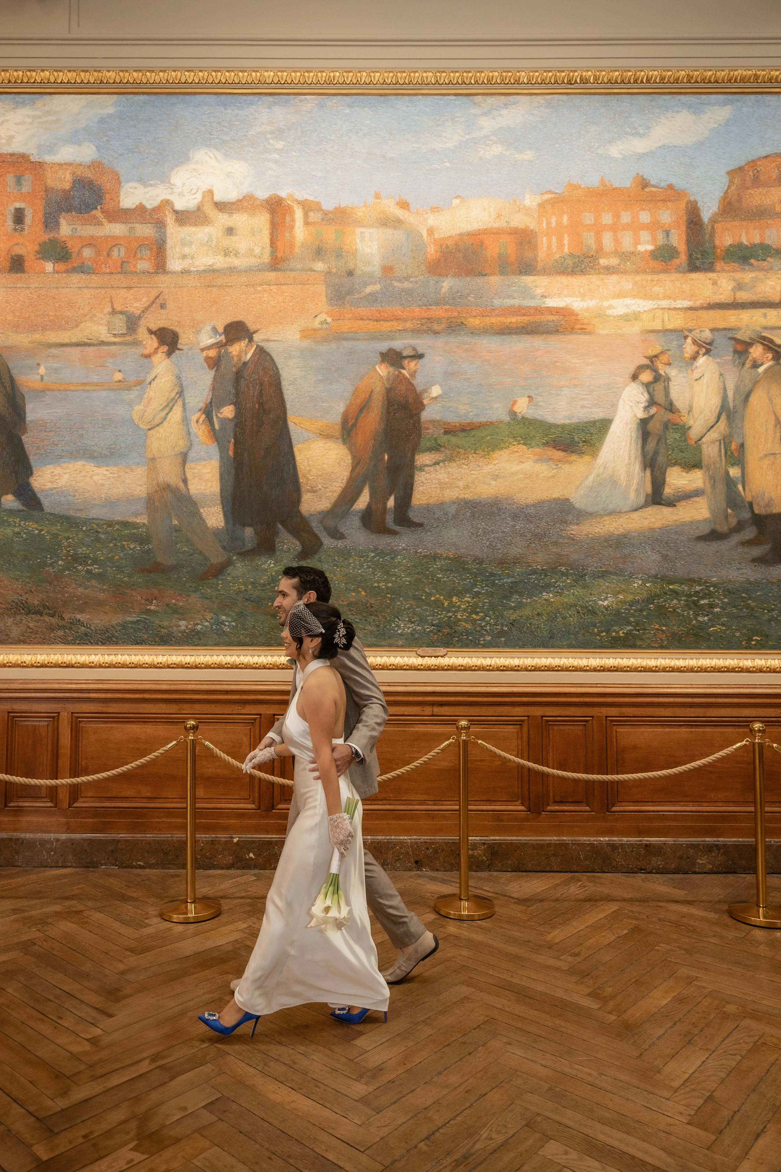 Пега и Пол. Свадьба в Капитолии. Тулуза. Евгения Смирнова — Ваш фотограф в Тулузе и на юго-западе Франции