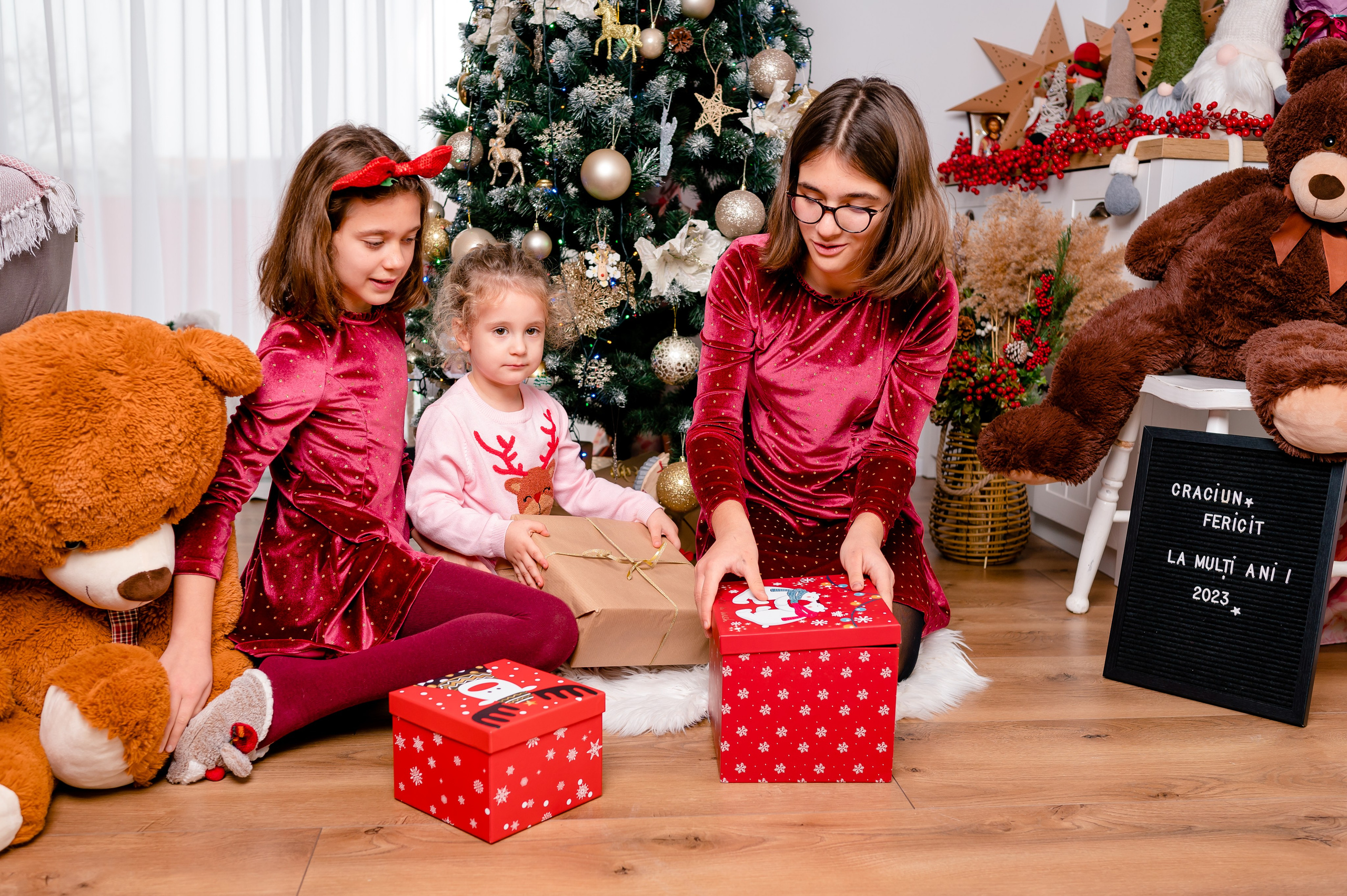 Şedinţe foto Crăciun. Ligiafoto.ro