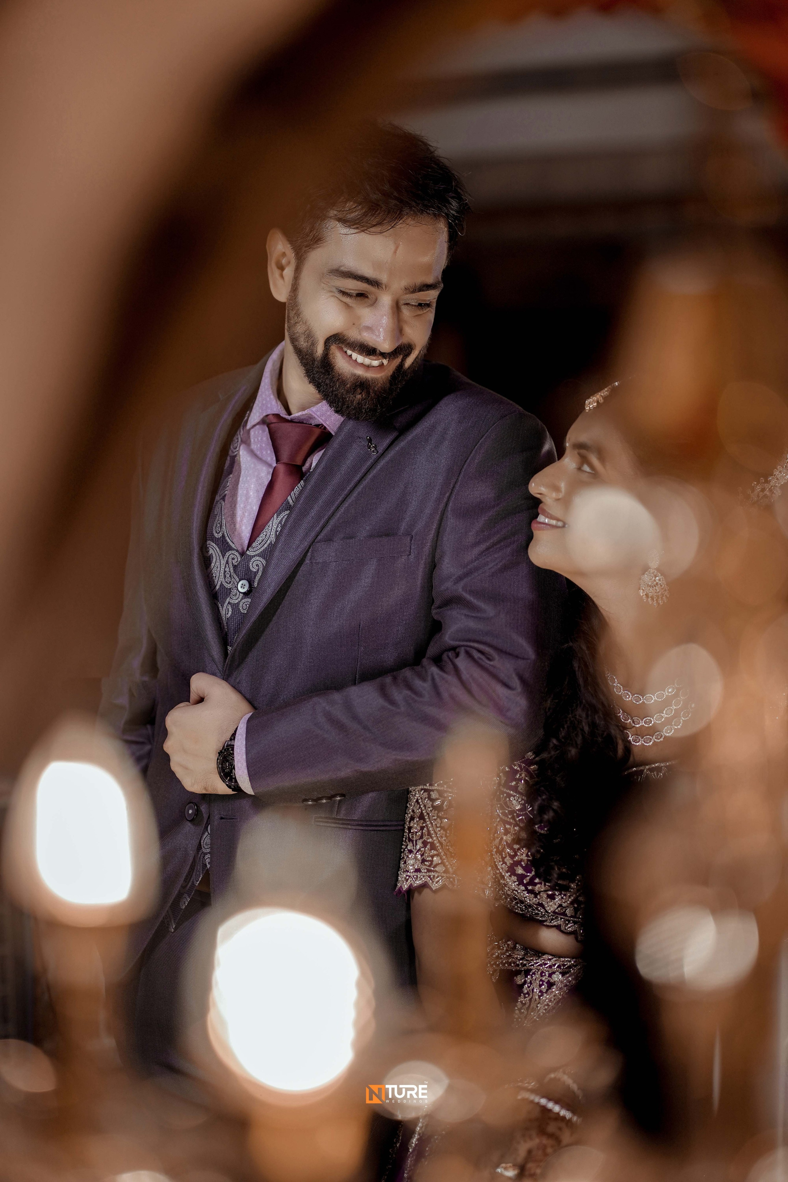 PHOTOS. NTURE WEDDING