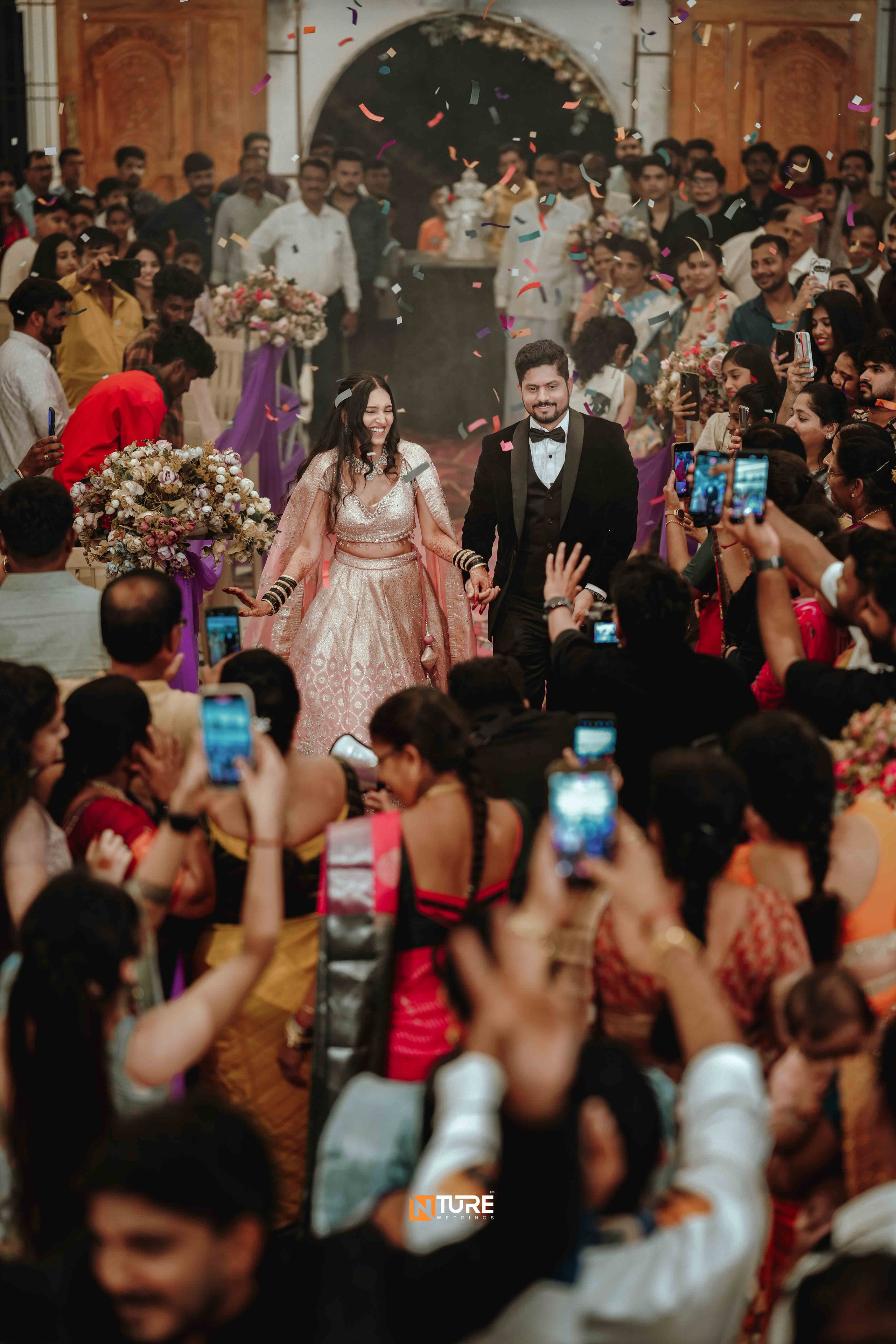 KAVYA & VISHWA. NTURE WEDDING