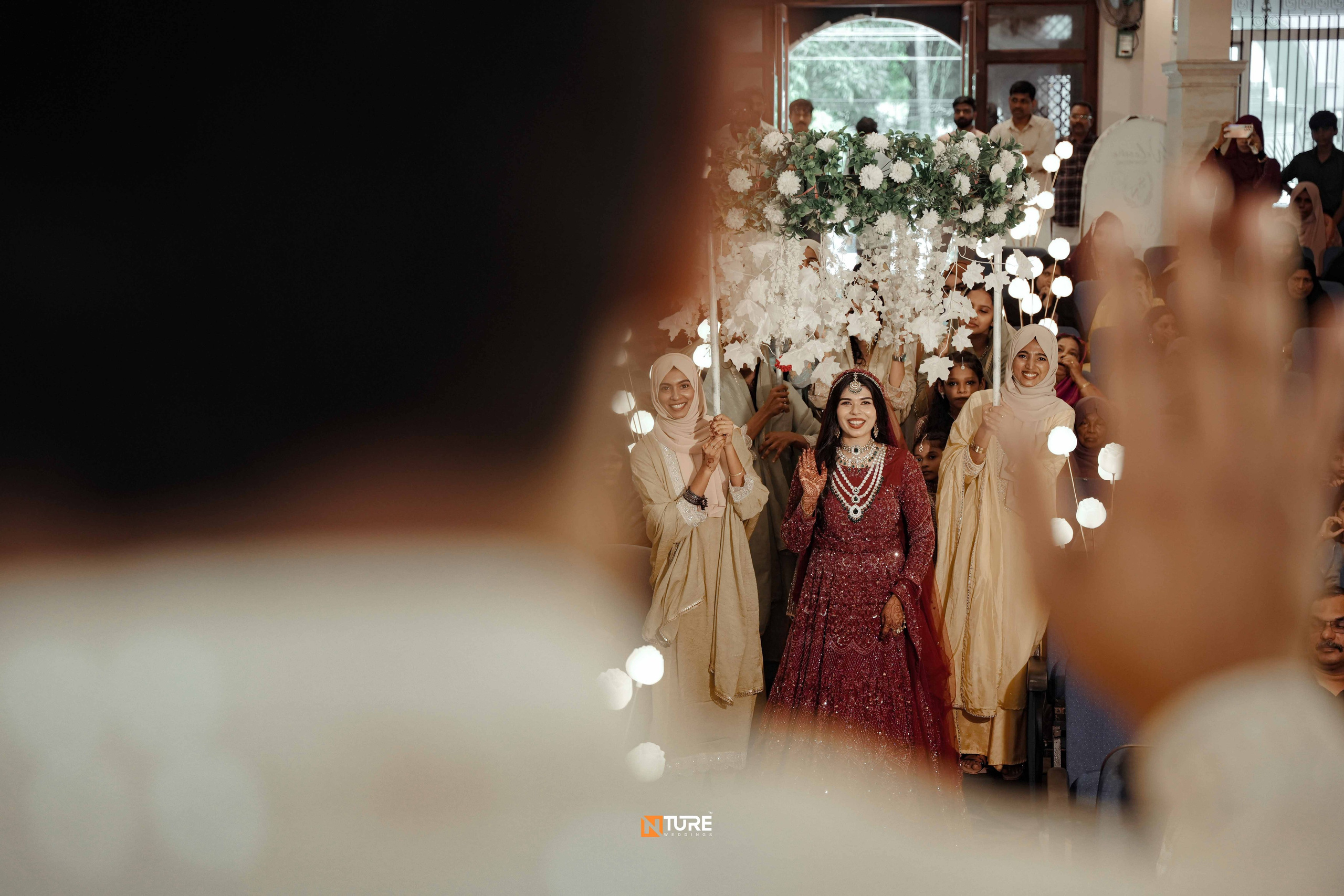 PHOTOS. NTURE WEDDING