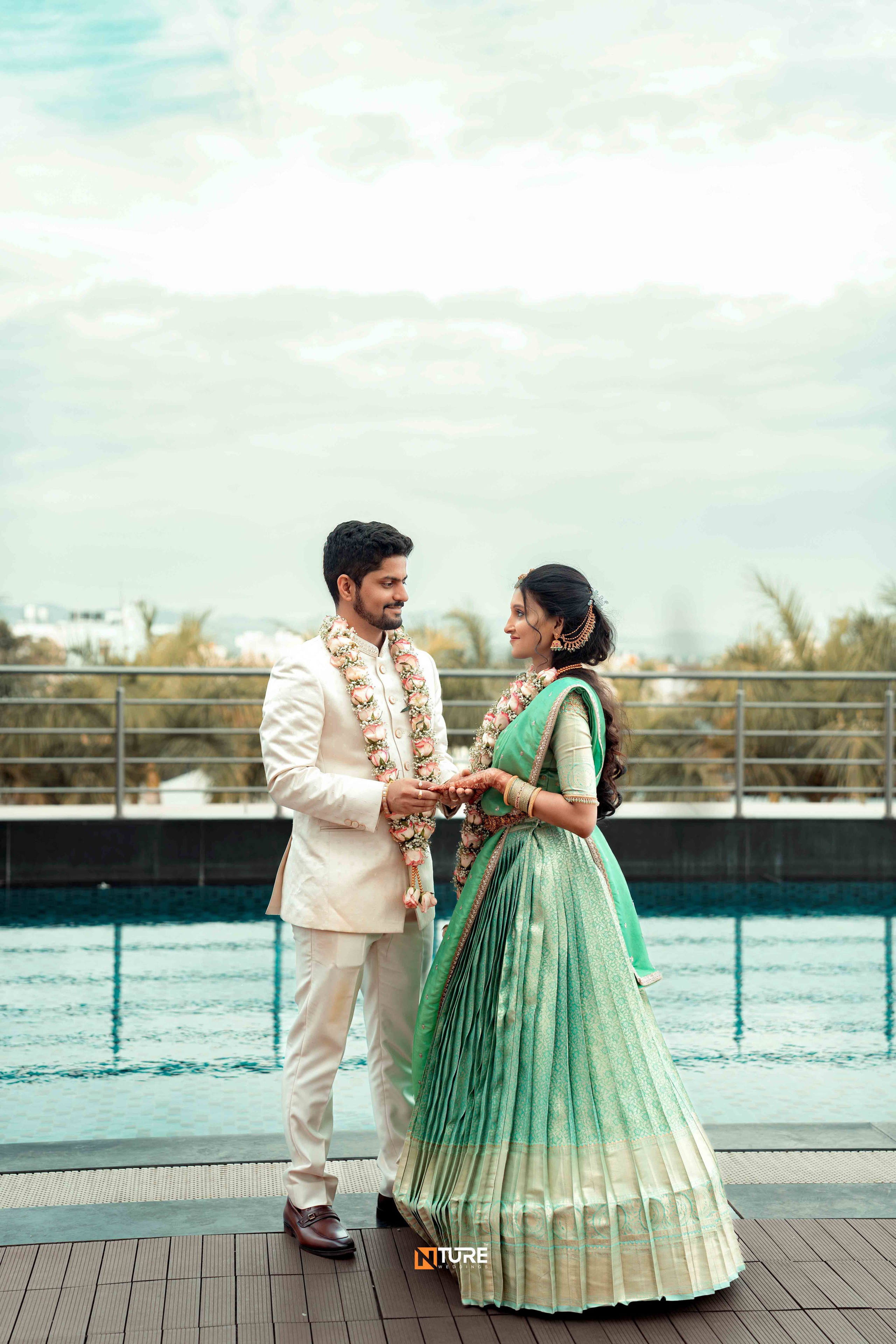 KAVYA & VISHWA. NTURE WEDDING