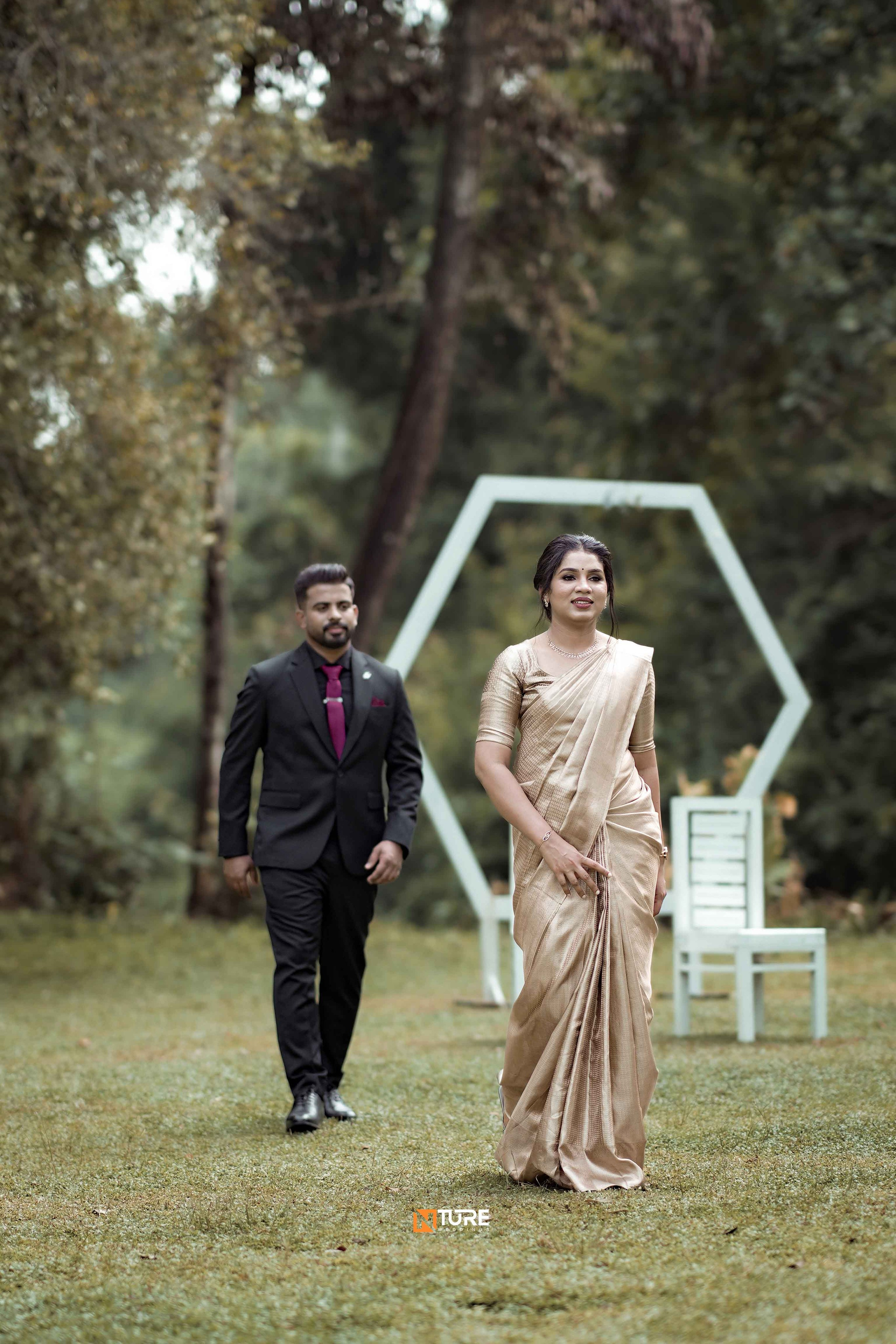 ARUN & AMMU. NTURE WEDDING