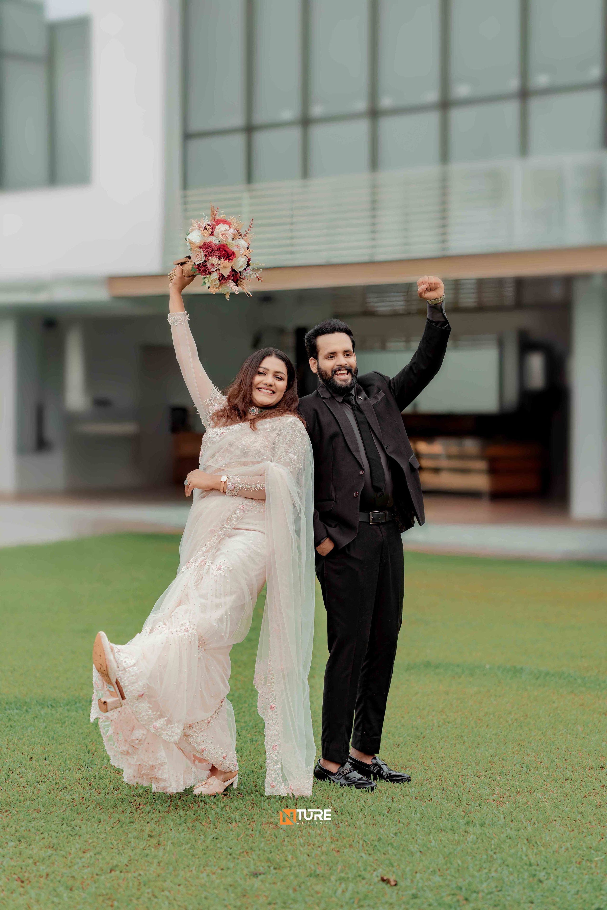 BEFORE AND AFTER. NTURE WEDDING