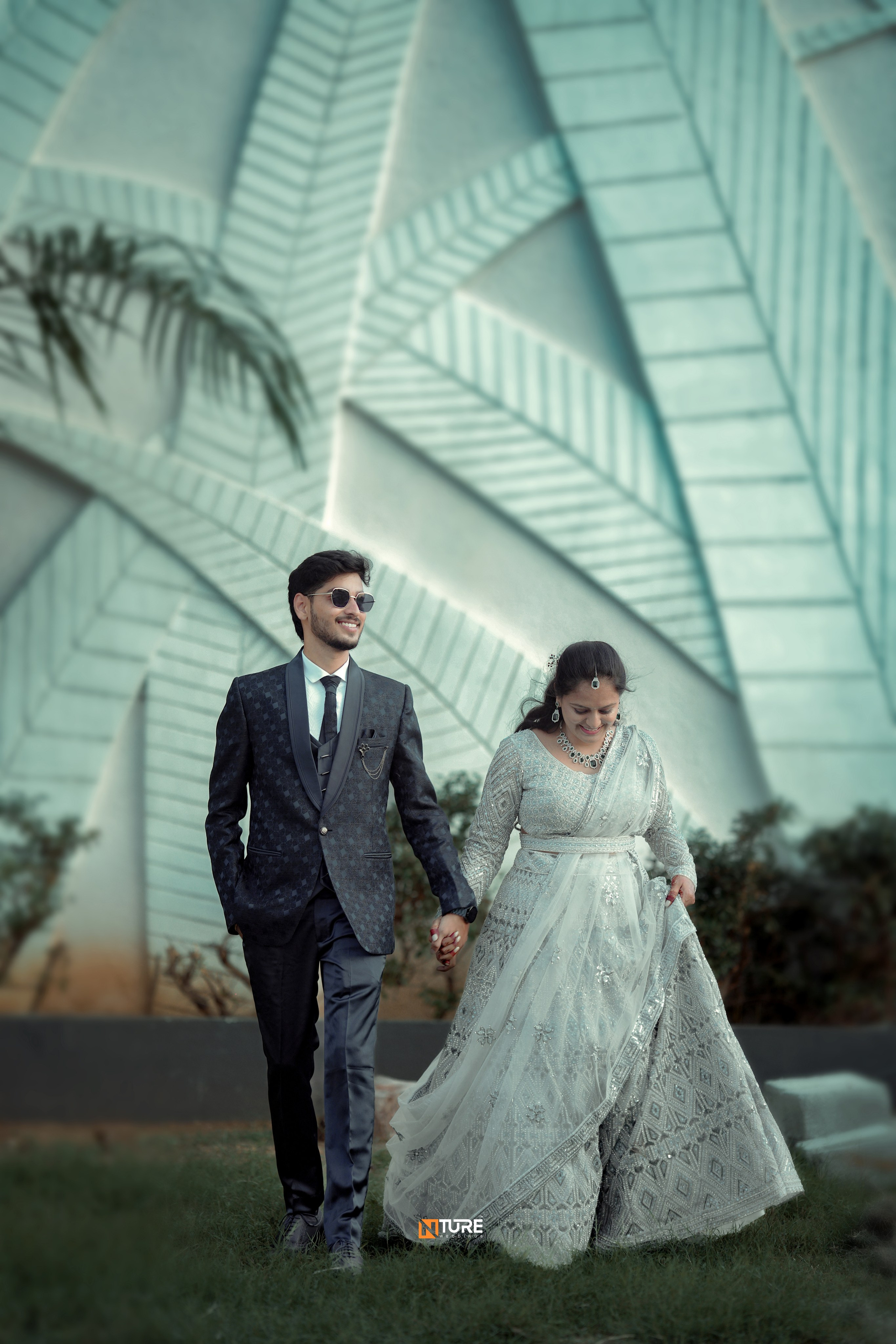 SAIKIRAN & KUSUMA. NTURE WEDDING