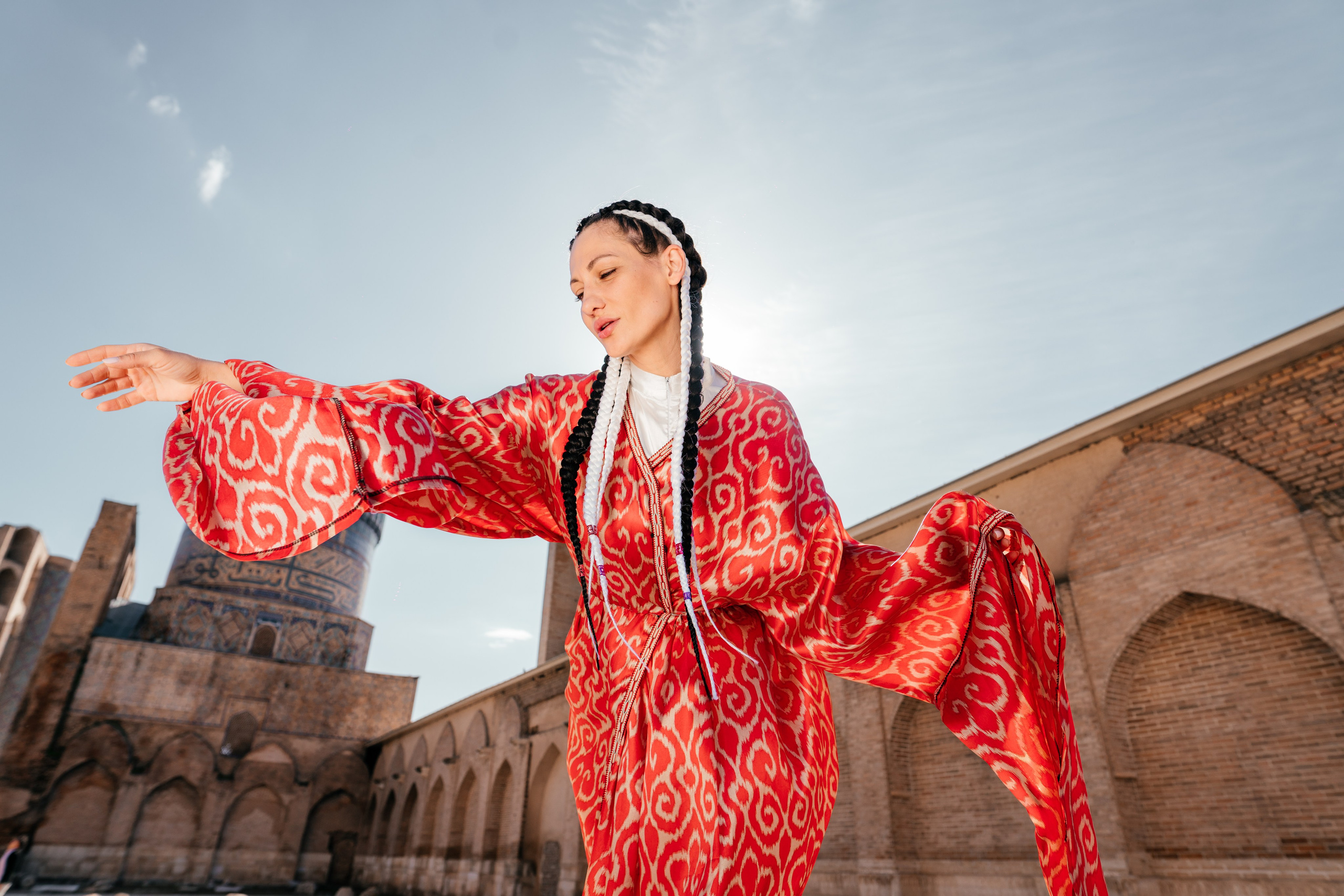 Bibi-Khanym Mosque. Photographer in Uzbekistan and Samarkand Djasur Marupov