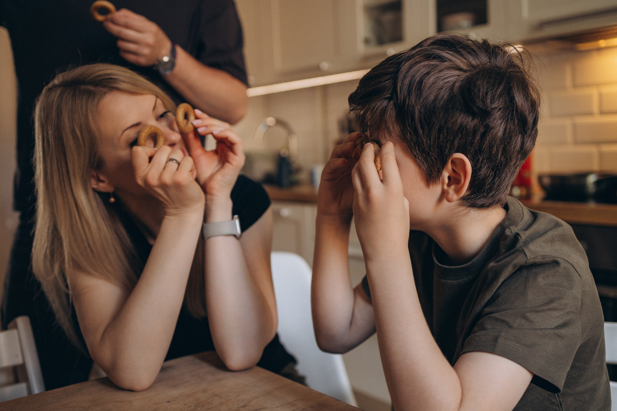 LAURAS ģimene. GALVENĀ