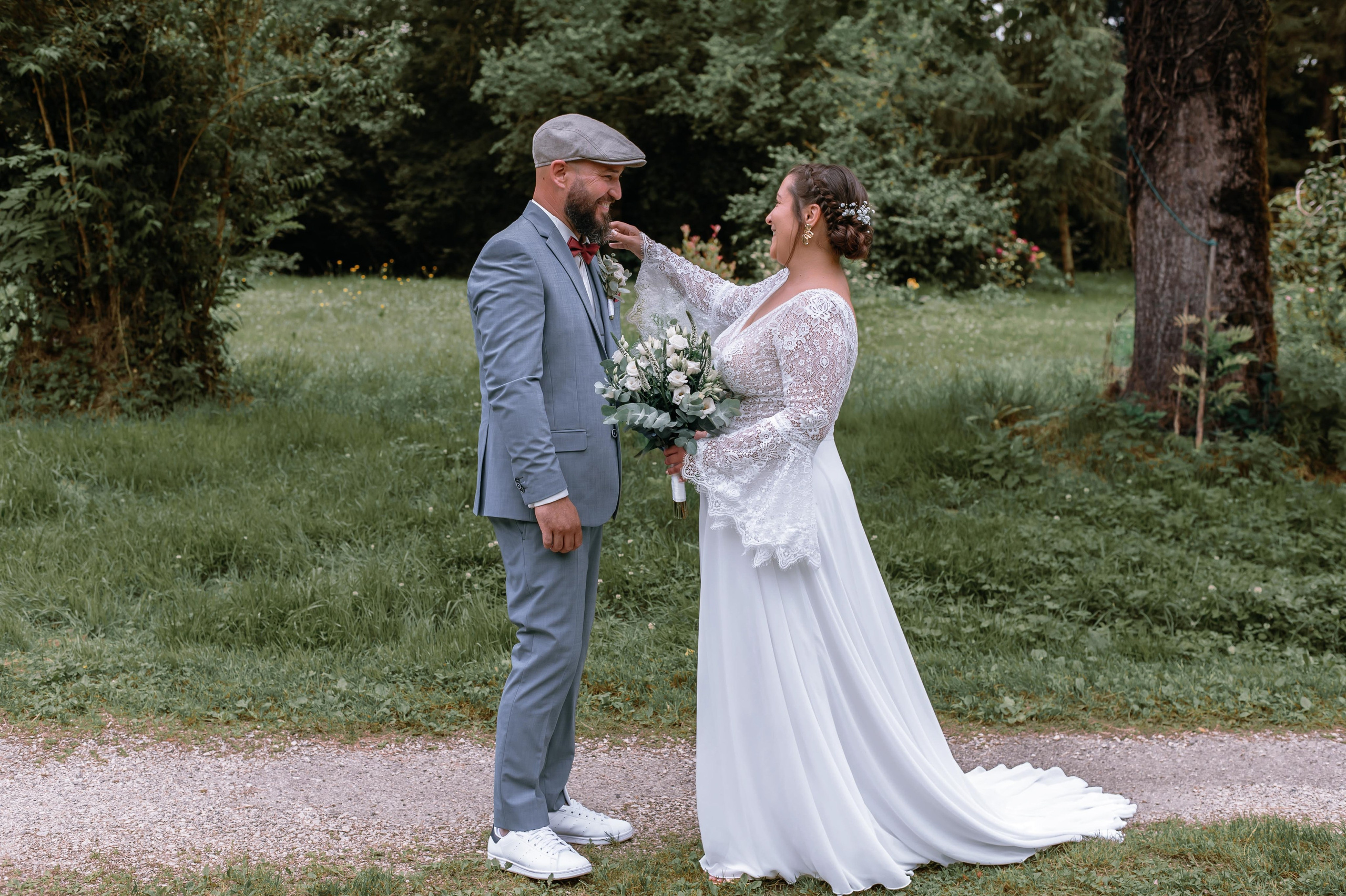 Elodie & Mathieu. Ekaterina Brevet - photographe de mariage