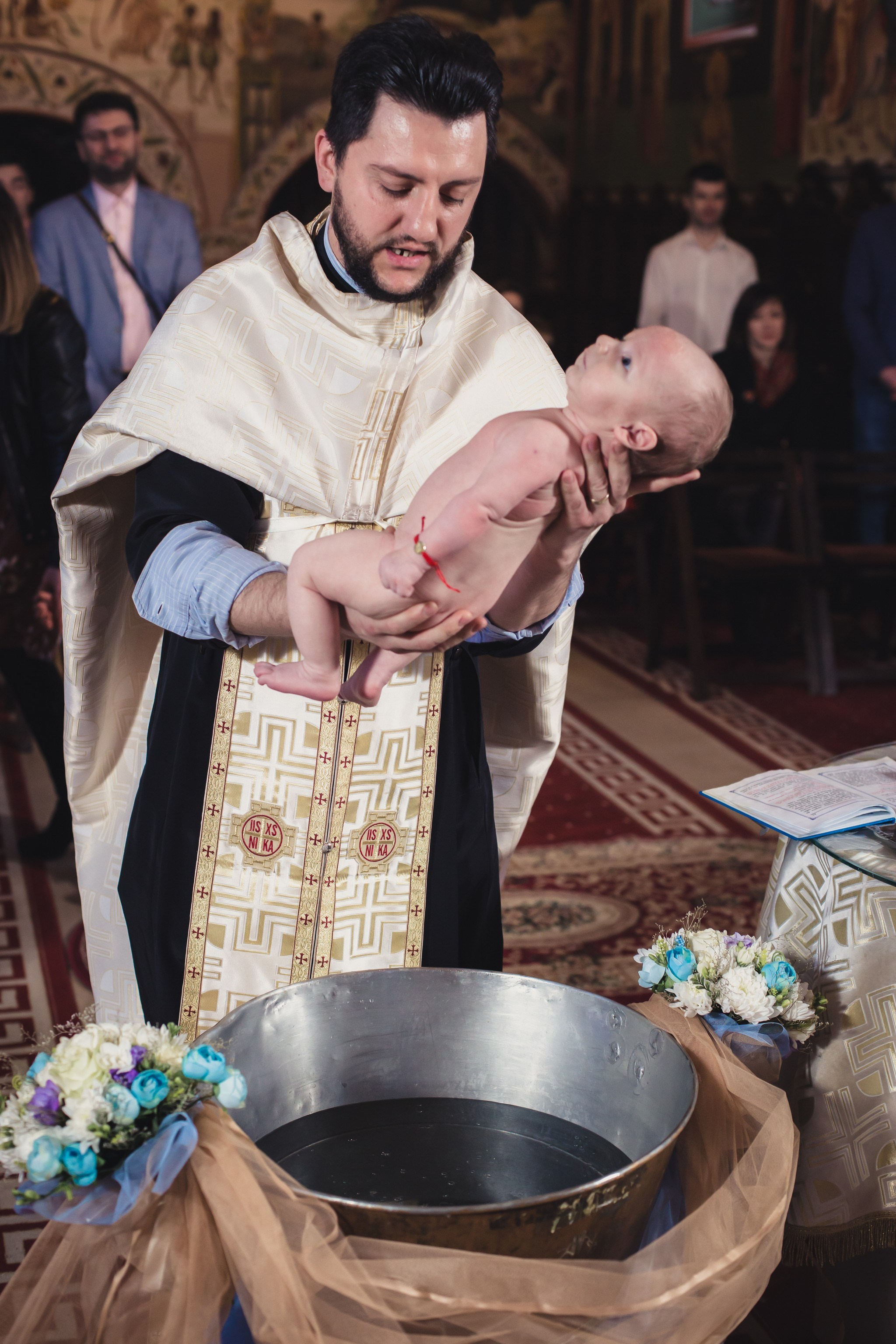 Botez Patrick Gabriel by fotograf botez Iasi — Eduard Schiopu