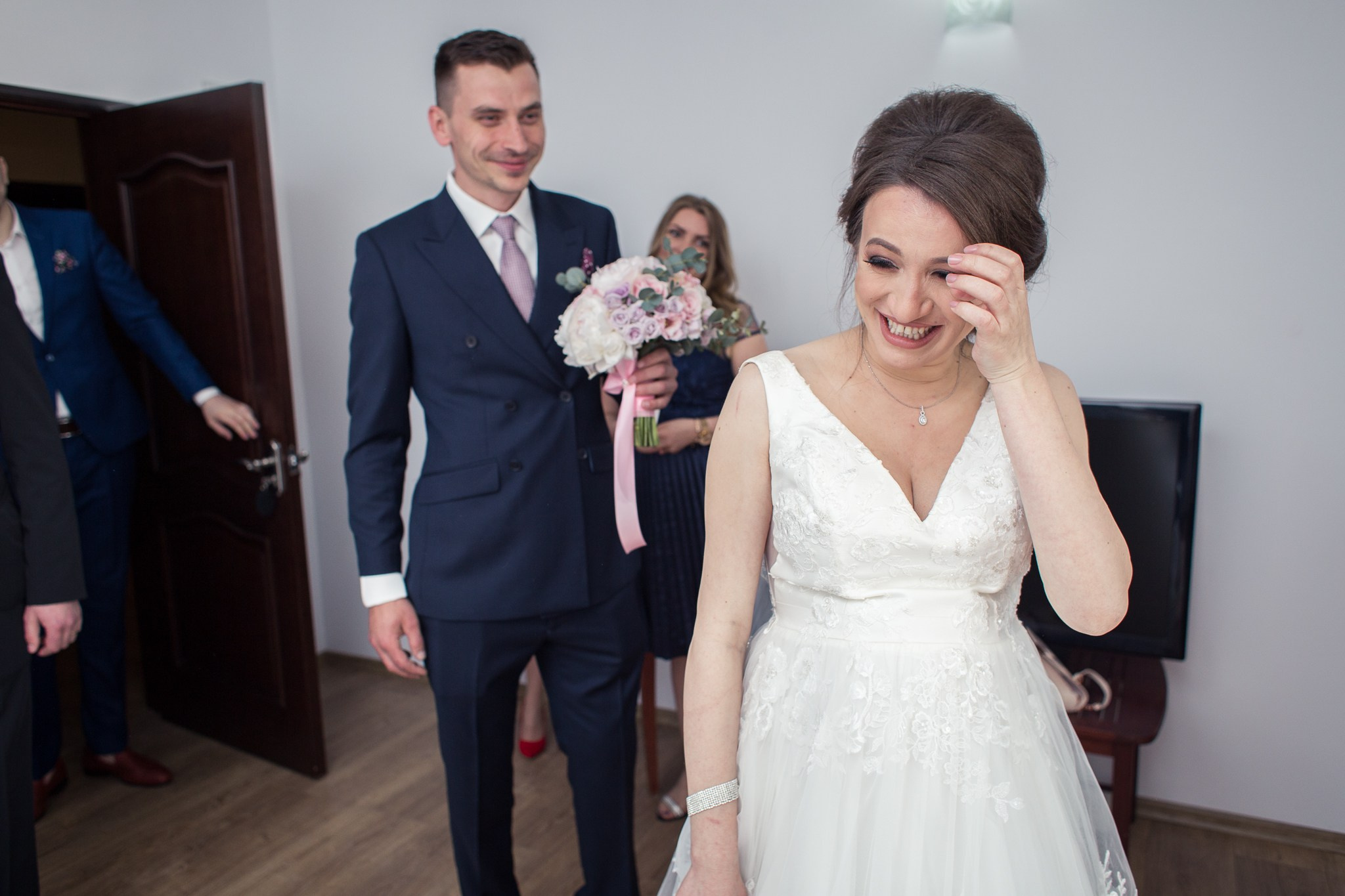 Tatiana si Catalin by fotograf nunta Iasi — Eduard Schiopu