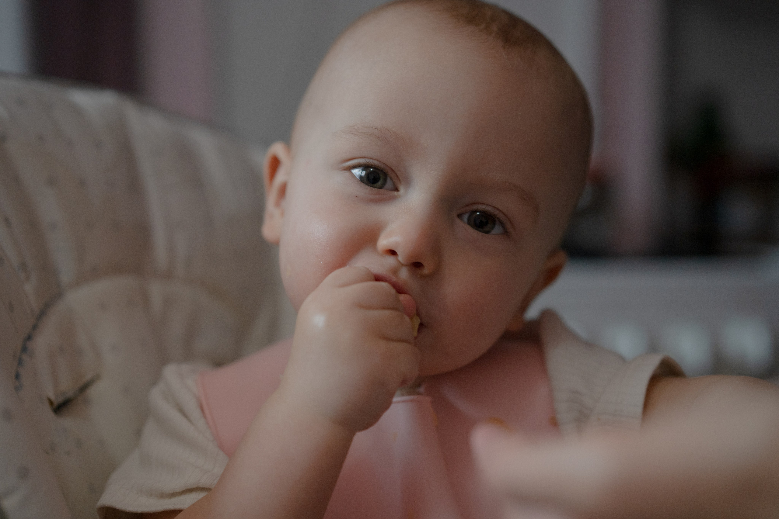 Alena, Vlad and their son Lev. Main