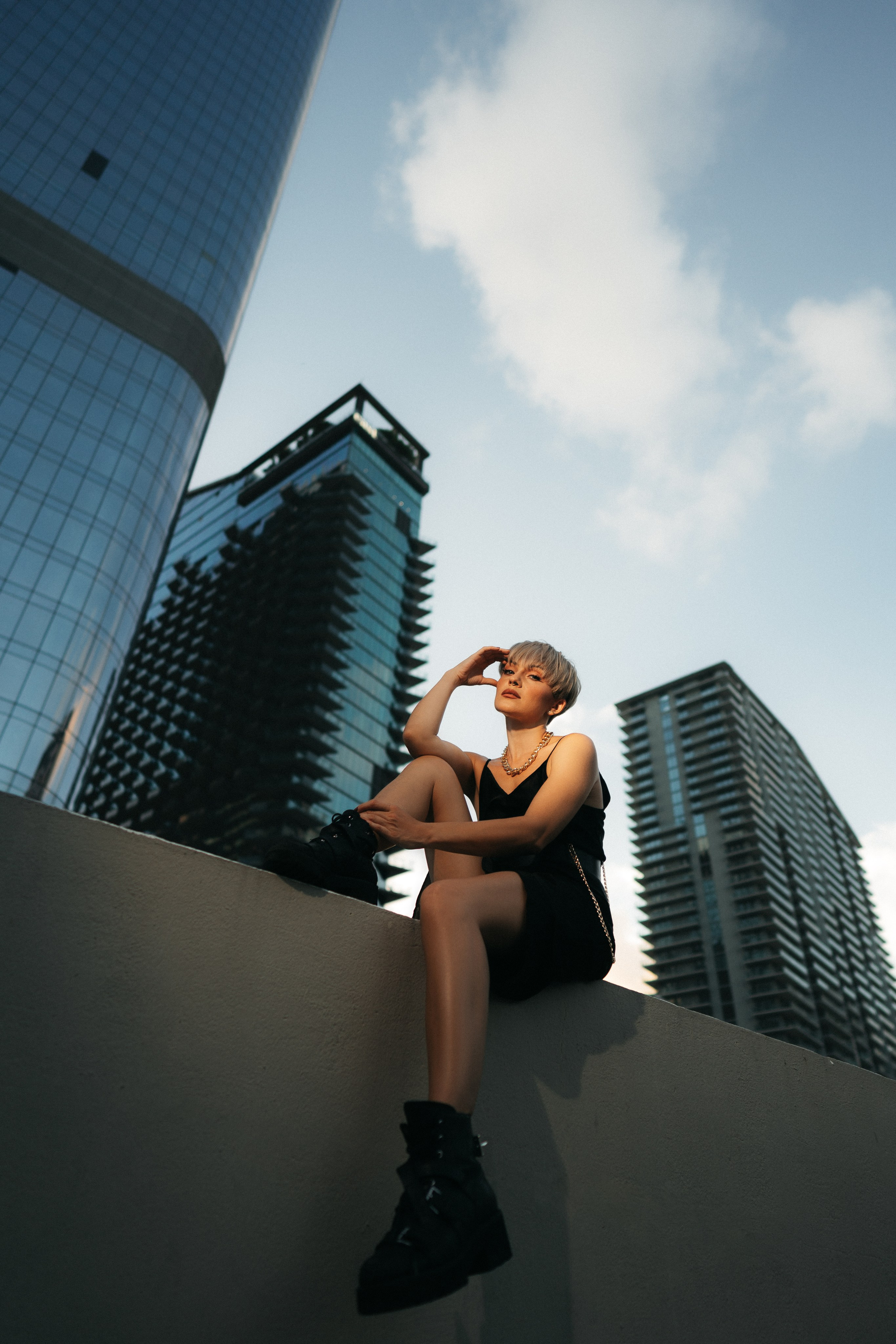 Matilda. Miami Downtown. ФОТОГРАФ ФЛОРИДА МАЙАМИ