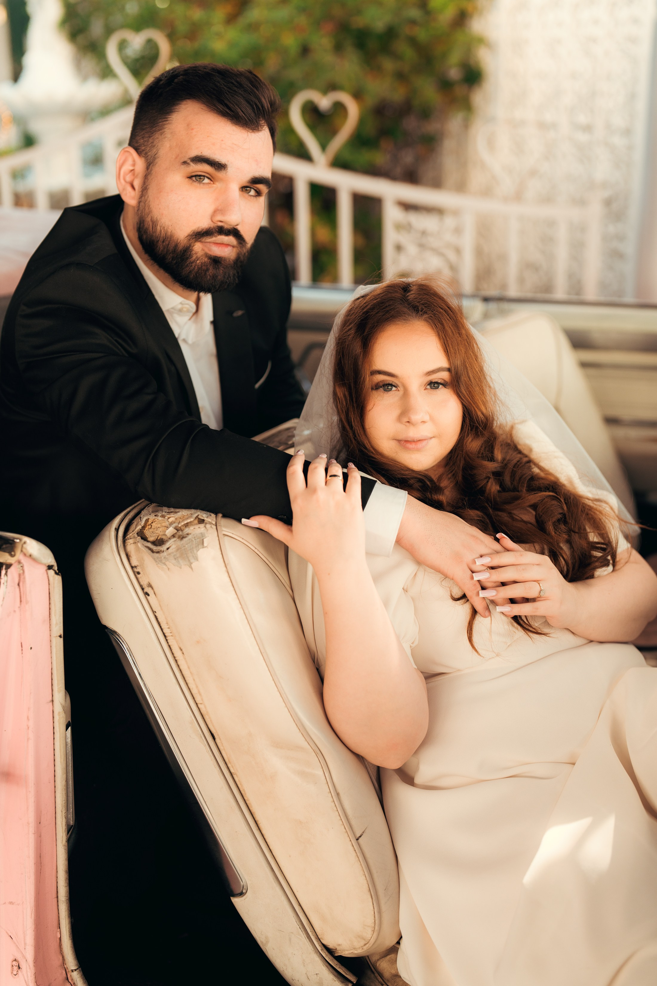 Martyna&Kasper. Wedding & elopement photographer Viktoriya Kravtsov. Las Vegas