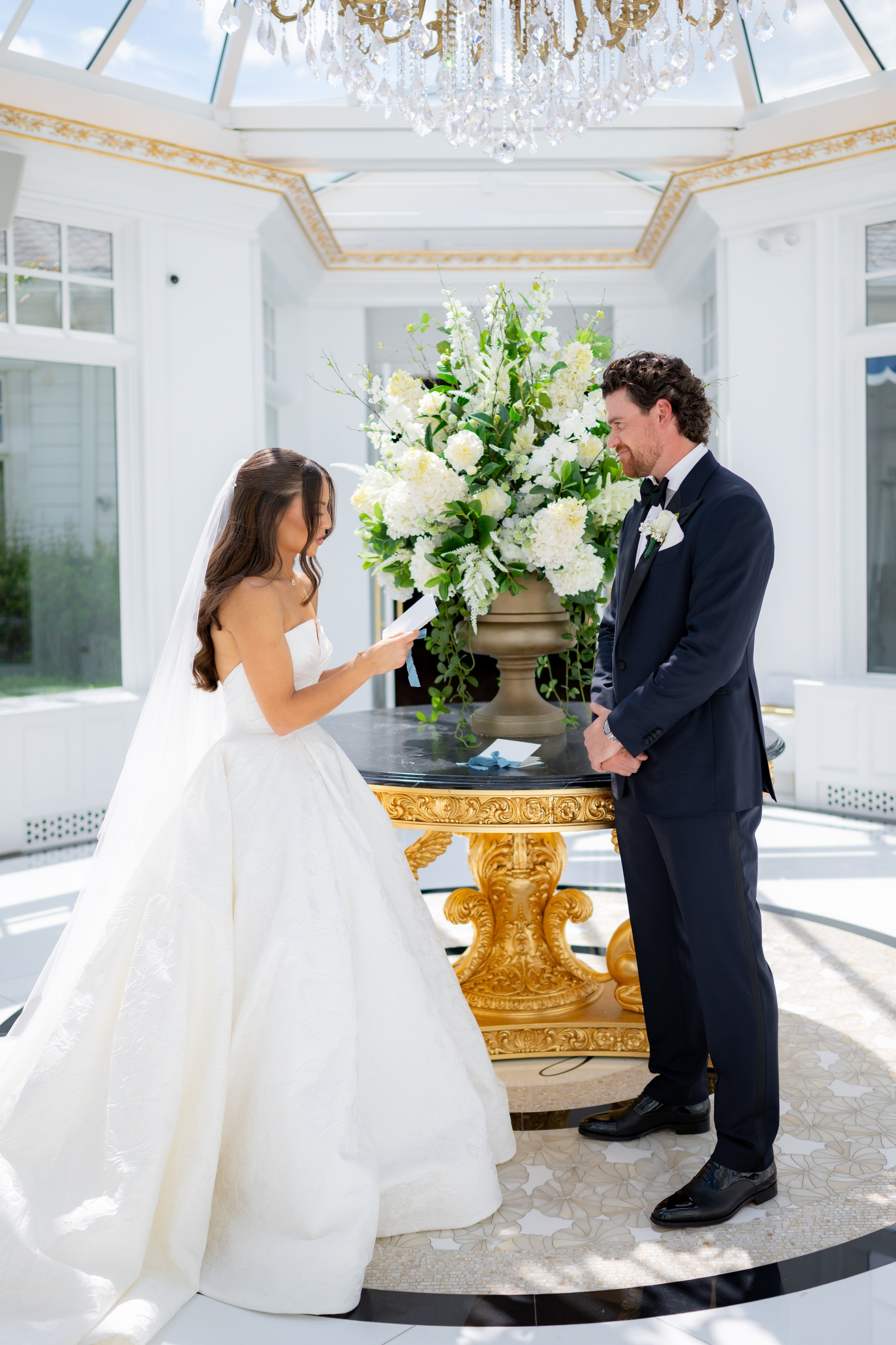 Kristian & Joseph, Shore Oaks Dr. Farmingdale, NJ. Wedding Photo & Video