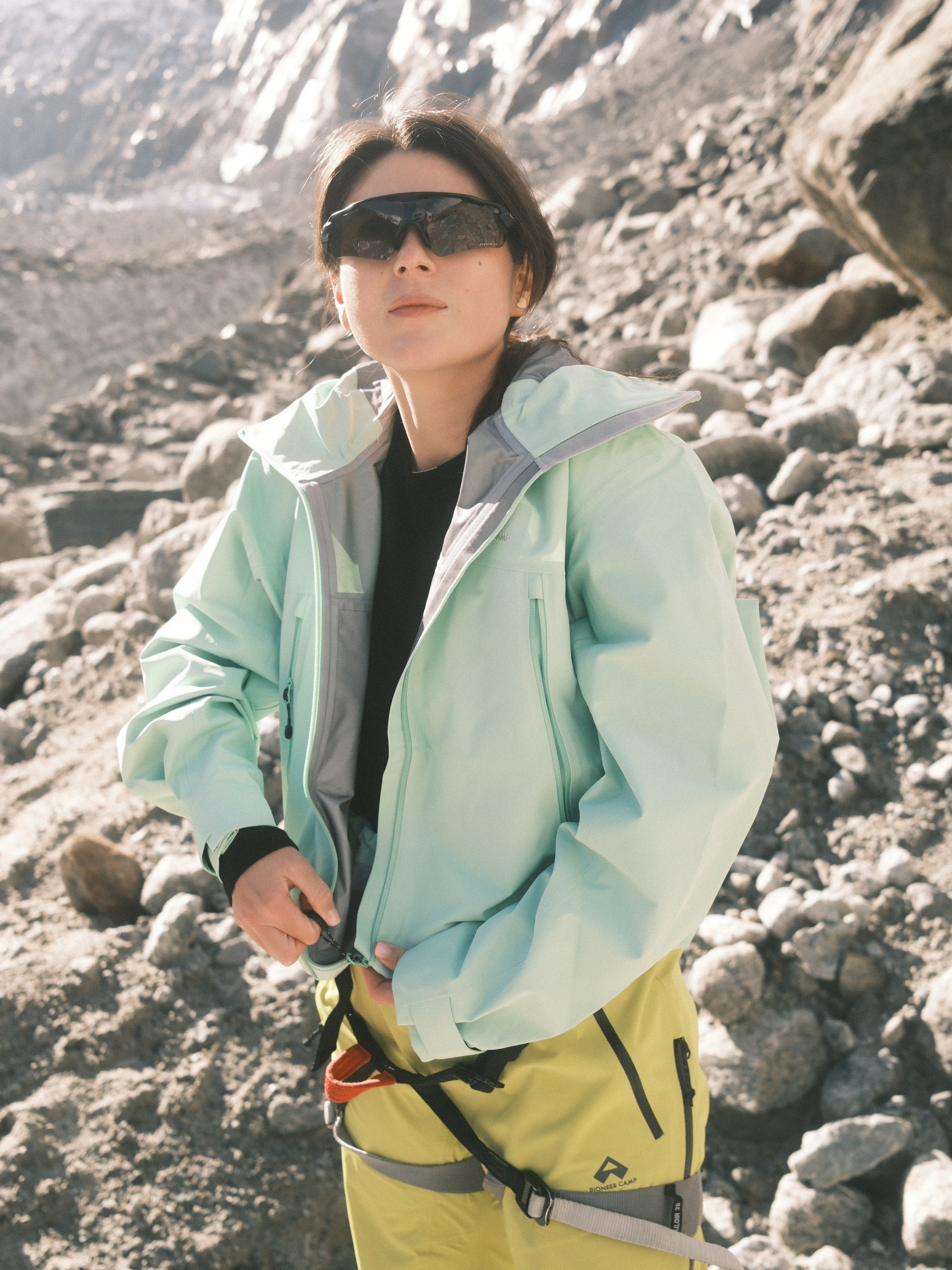 Pioneer Camp. Patricia Morenci — Mountain Adventures for the Wild at Heart
