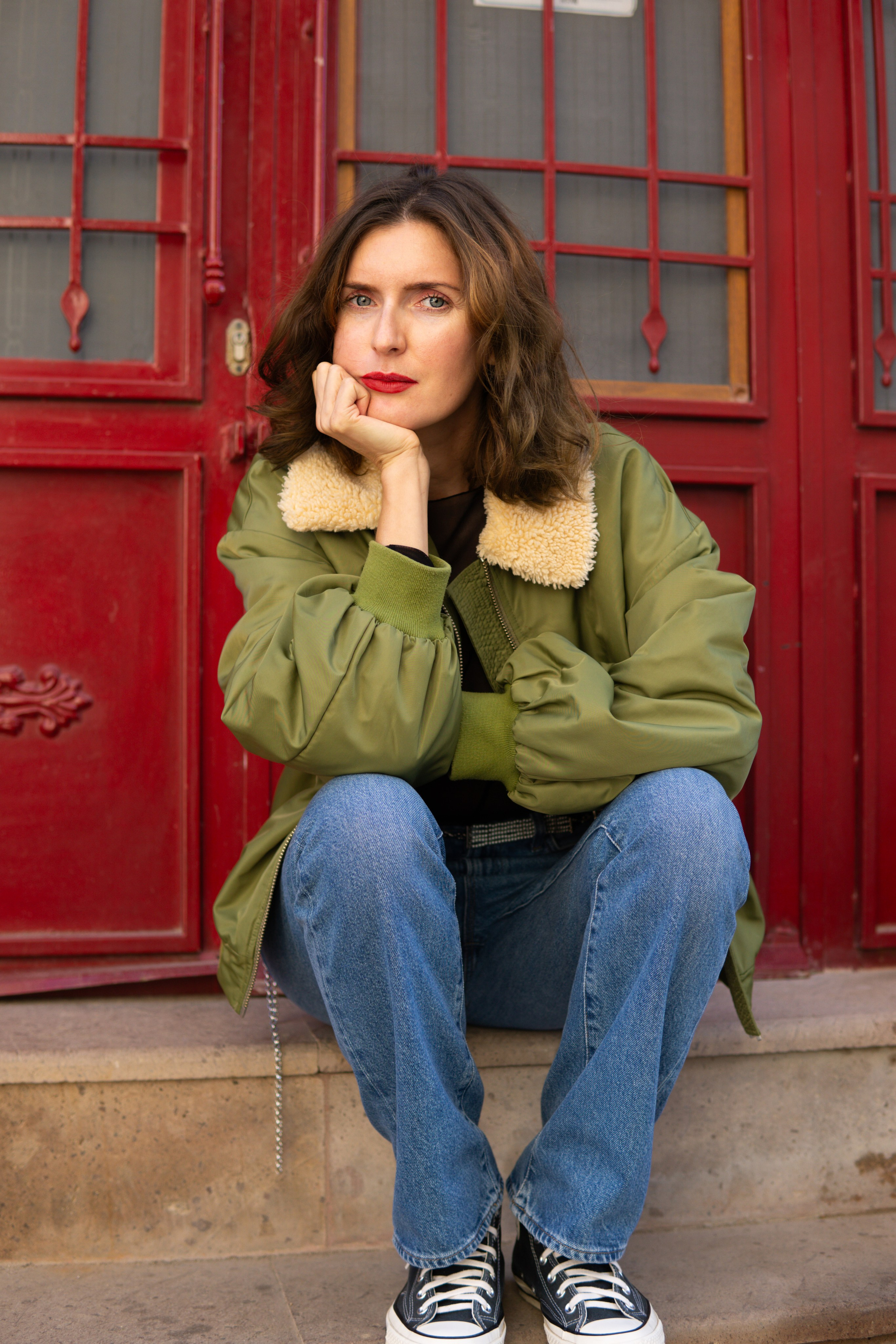 Natural Editorial Portraits in Küçükköy with Julia