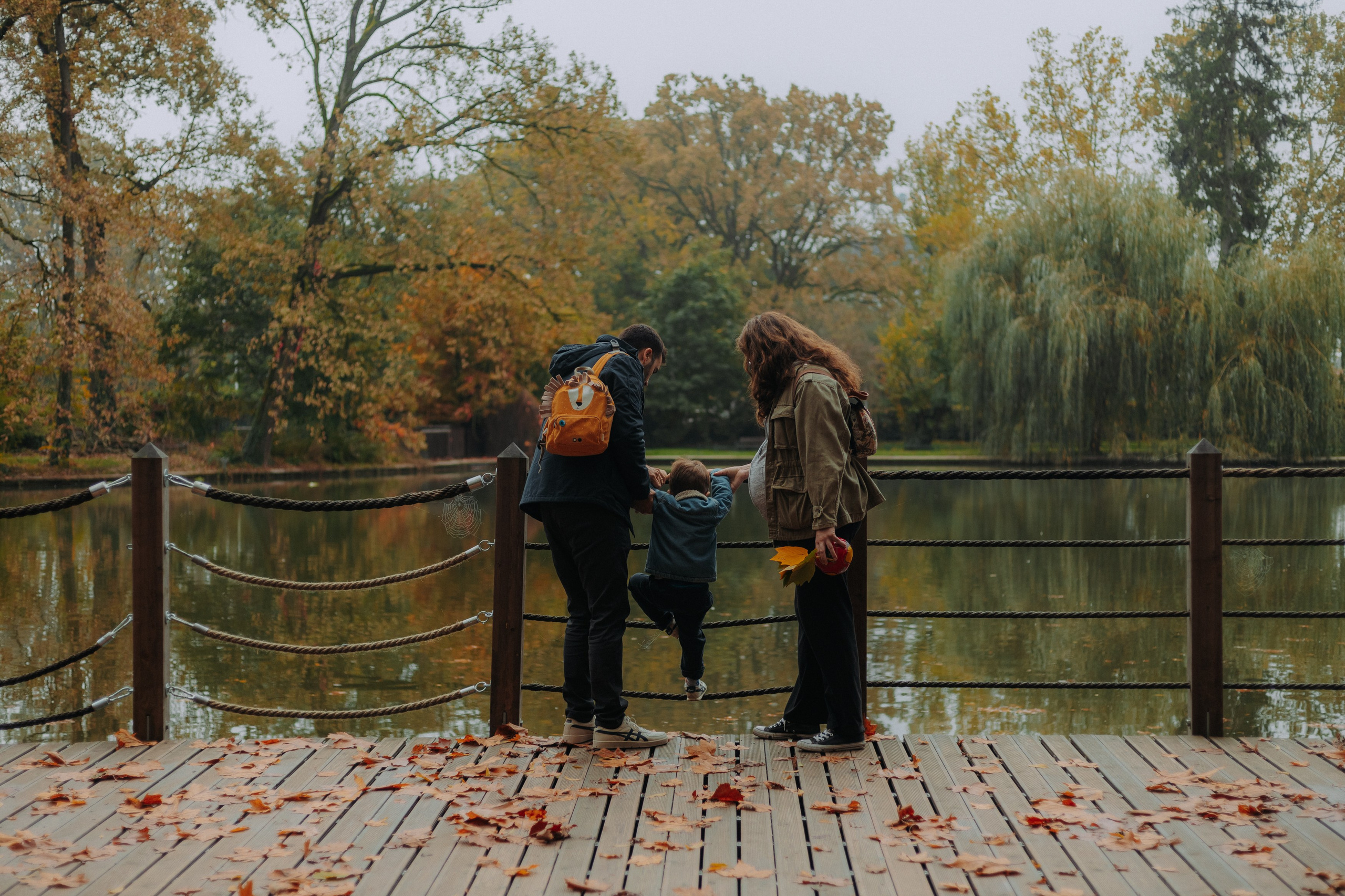 Walking in Maksimir. Elena Gorobets. Photographer in Zagreb