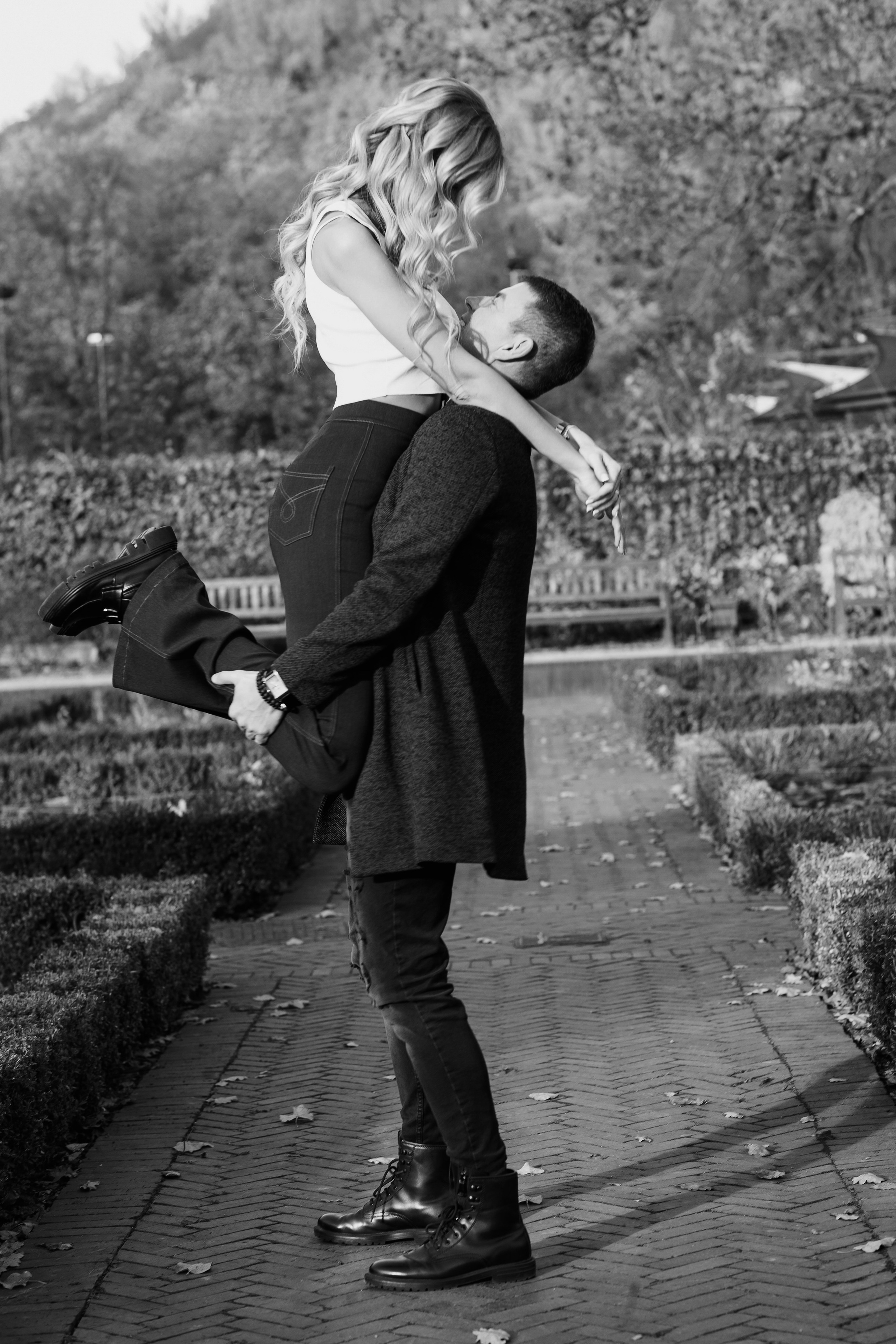 Love story. Репортажный фотограф в Москве Сандра Гиль