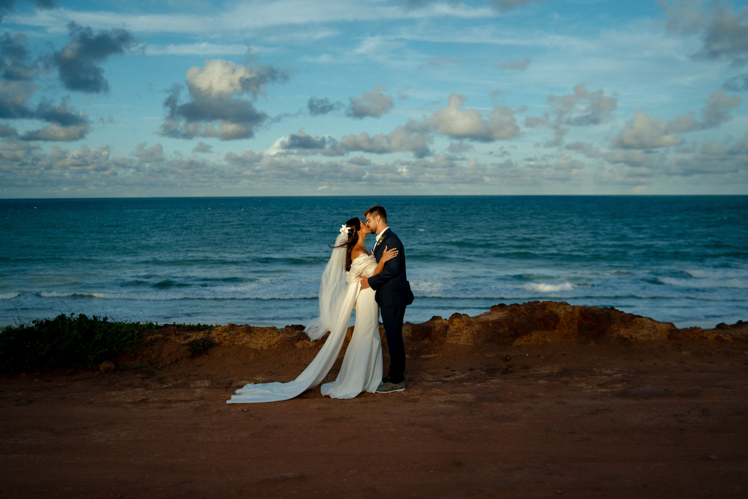 Malu & Caio | Pipa-RN. Fotógrafo de casamentos e gestantes