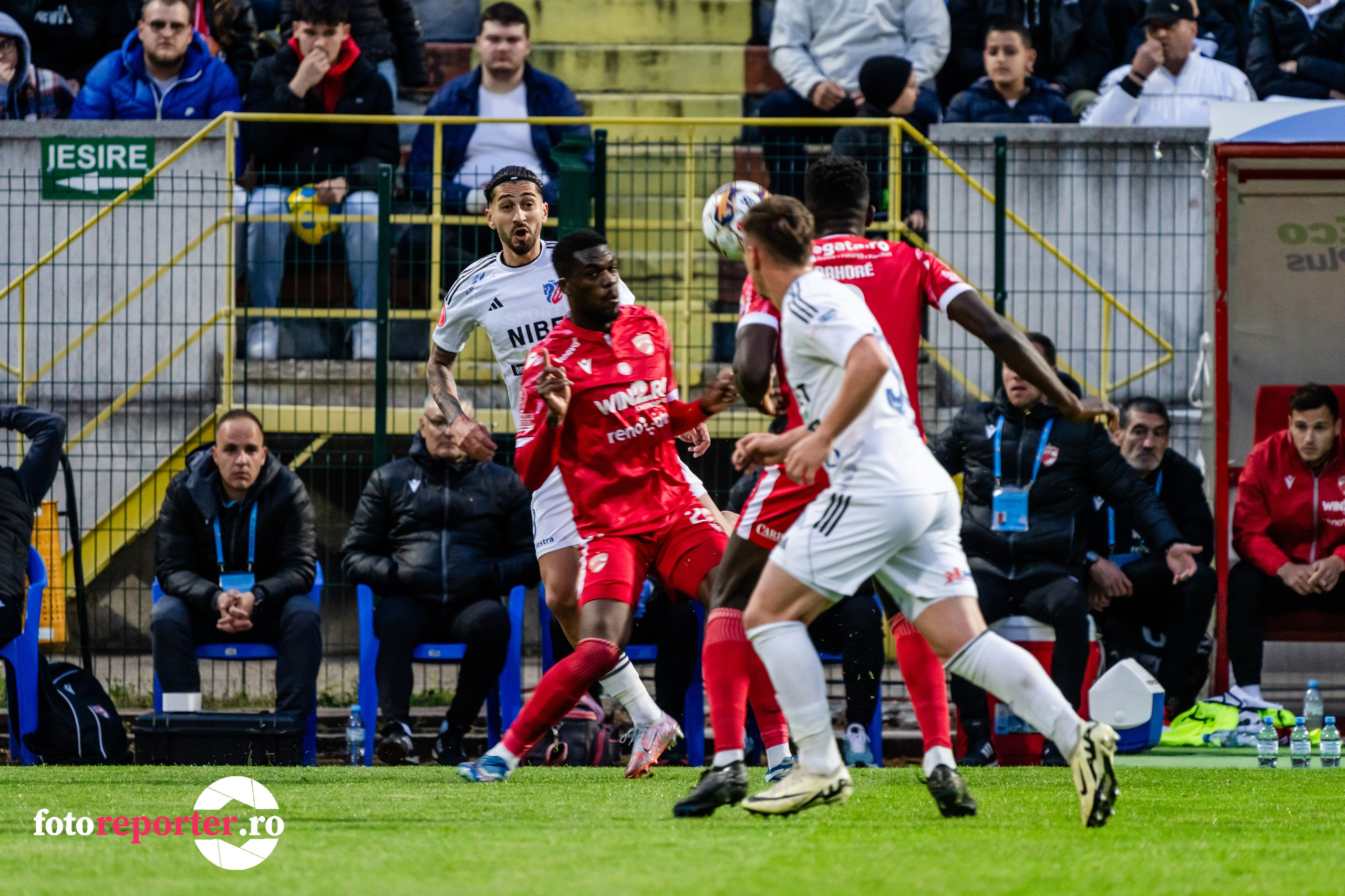 Momente Epice: Galerie foto din meciul de fotbal FC Botoșani vs Dinamo