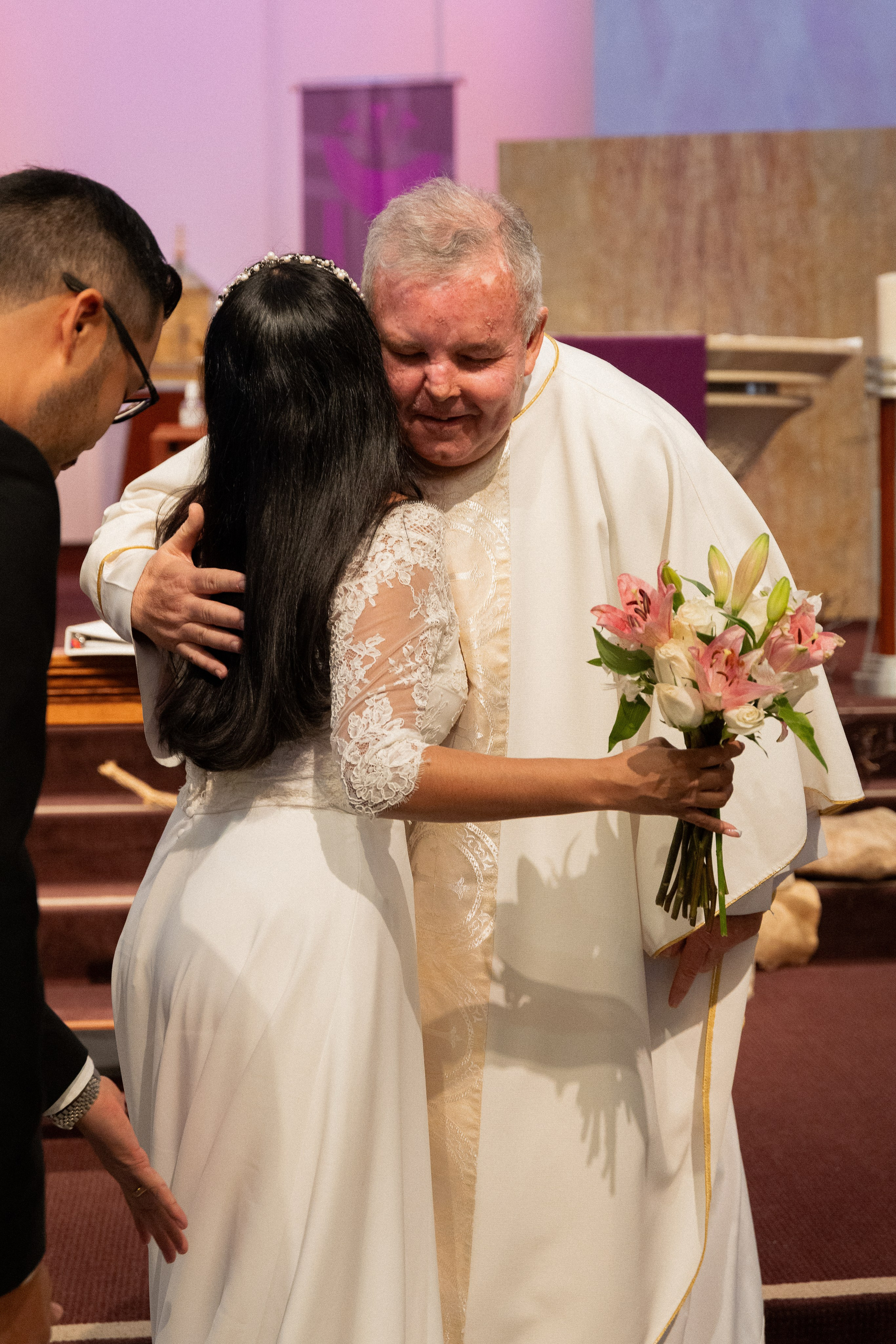 Rebeca & Shawn. The Ceremony in Church. Part III. Portrait, family, maternity & wedding photography & videography in SoCal Kseni Vibe