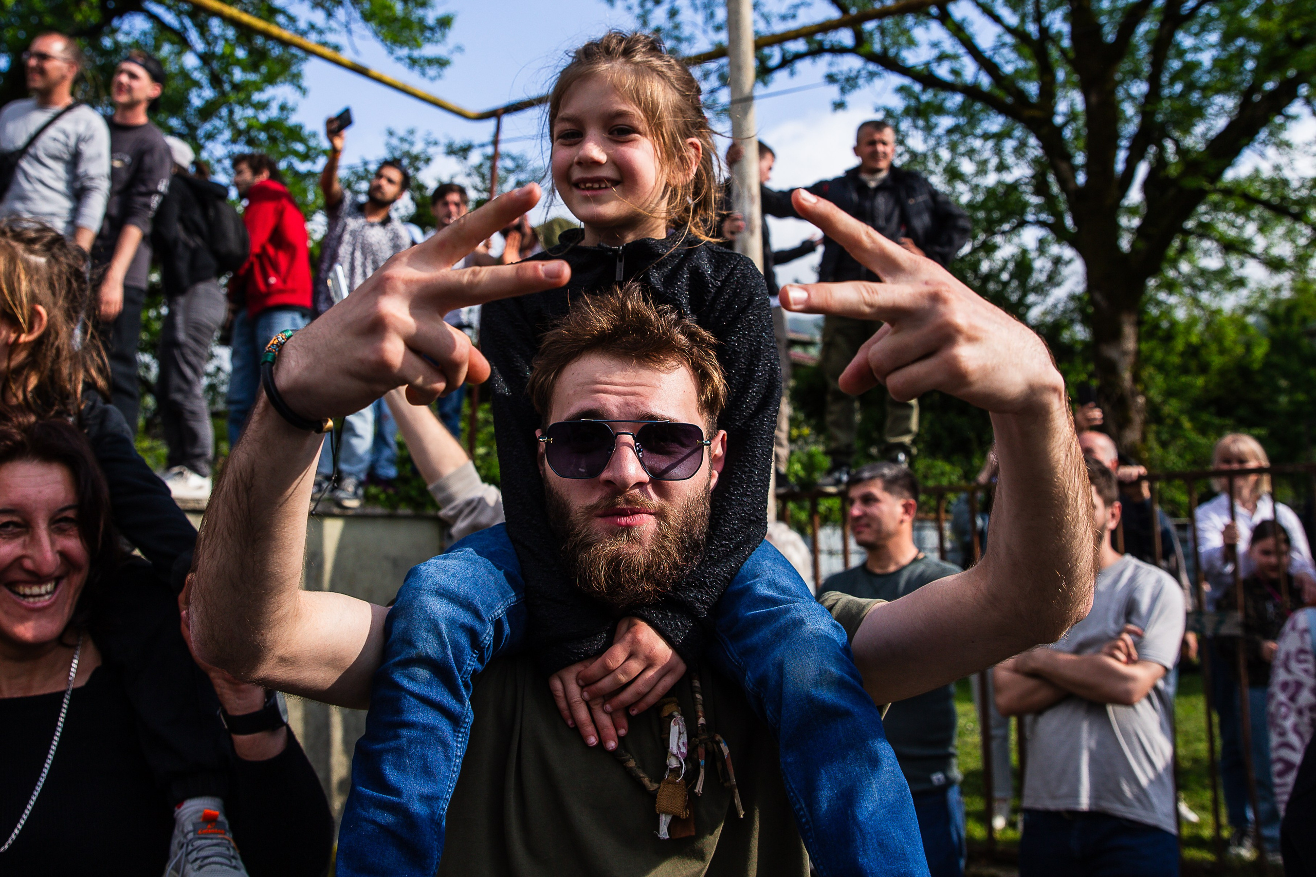 Lelo Burti: a game where blood, mud, and screams merge into a prayer. Ilya Vaga