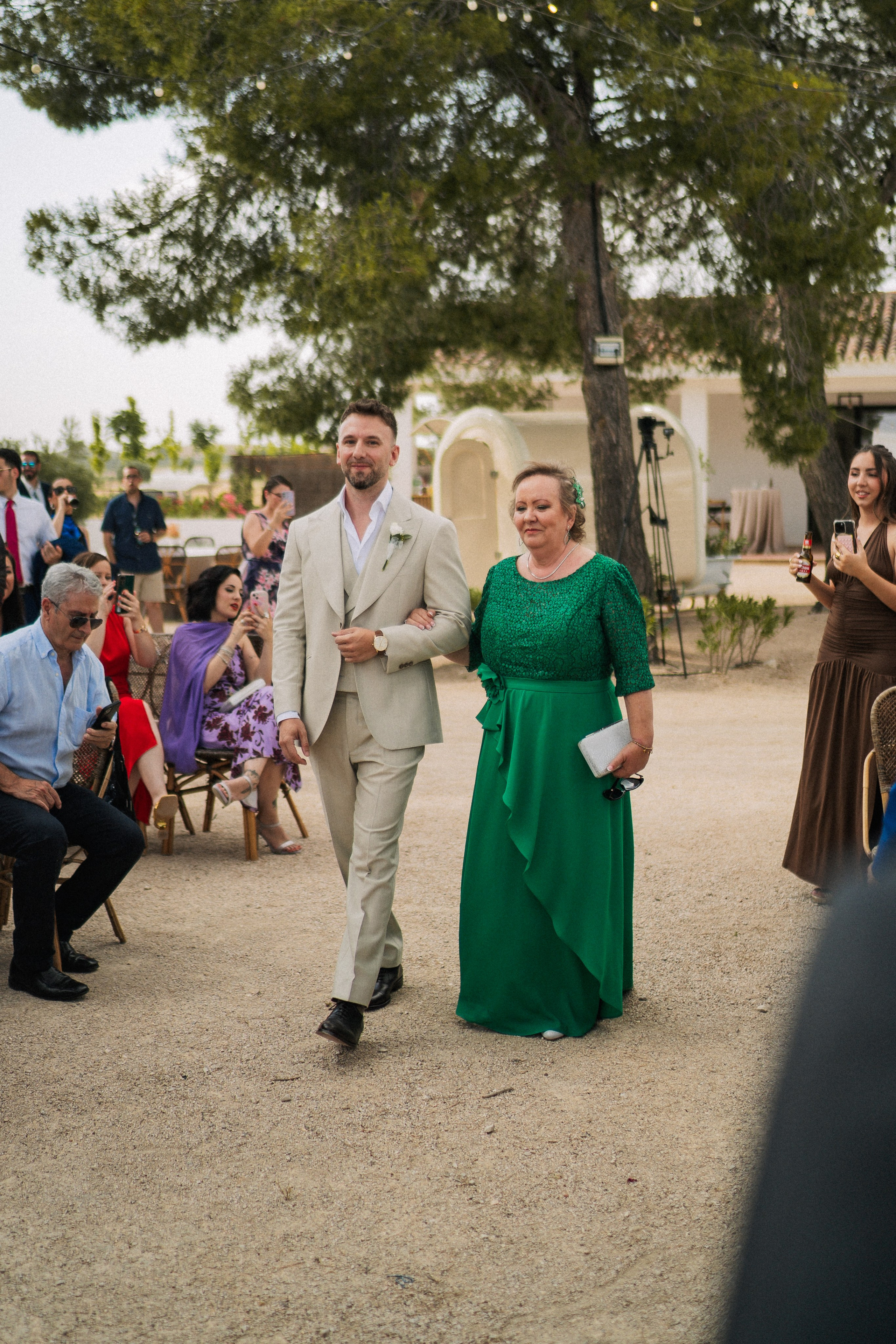Nerea y Samuel. Christian García