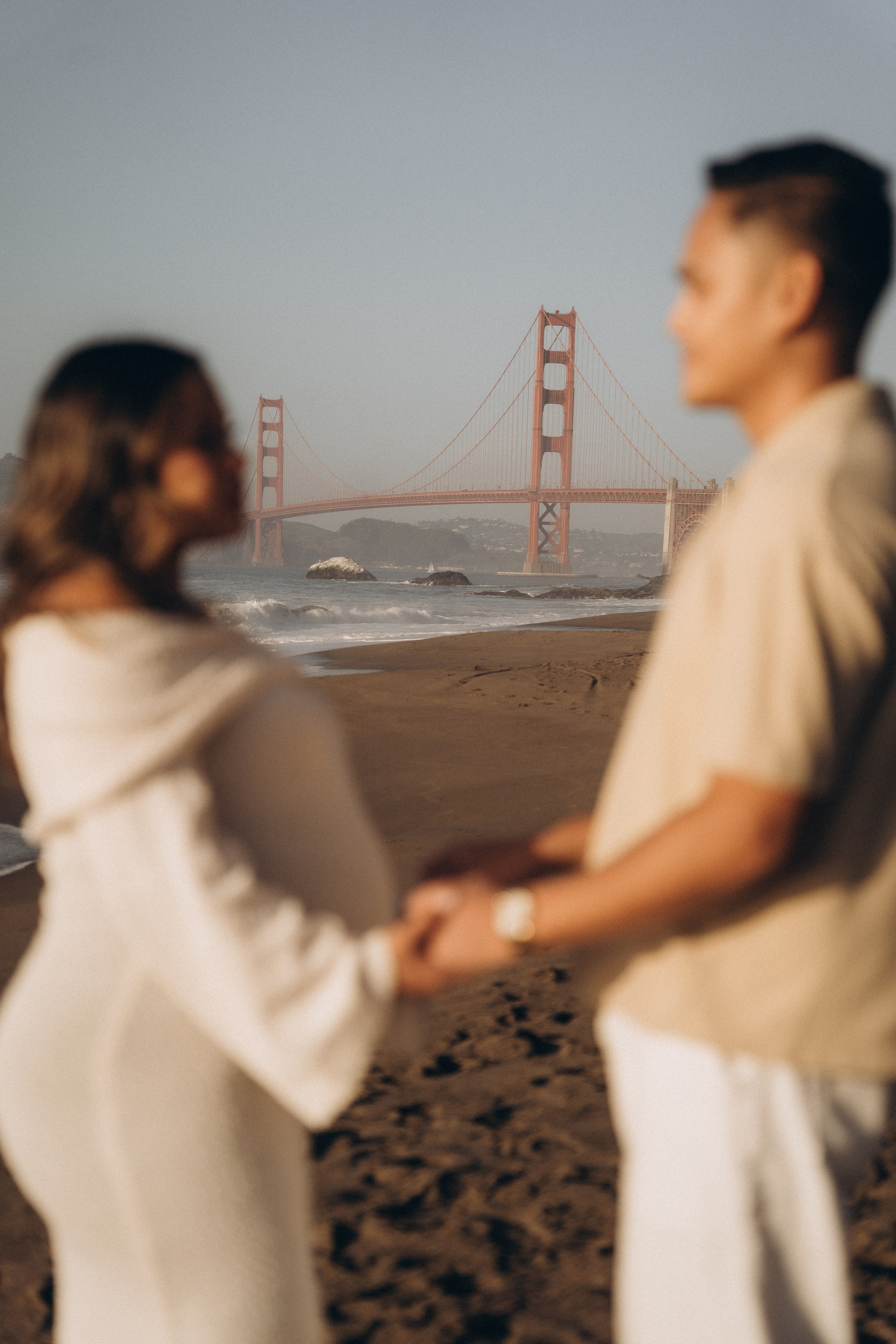 Maternity Session — Baker Beach