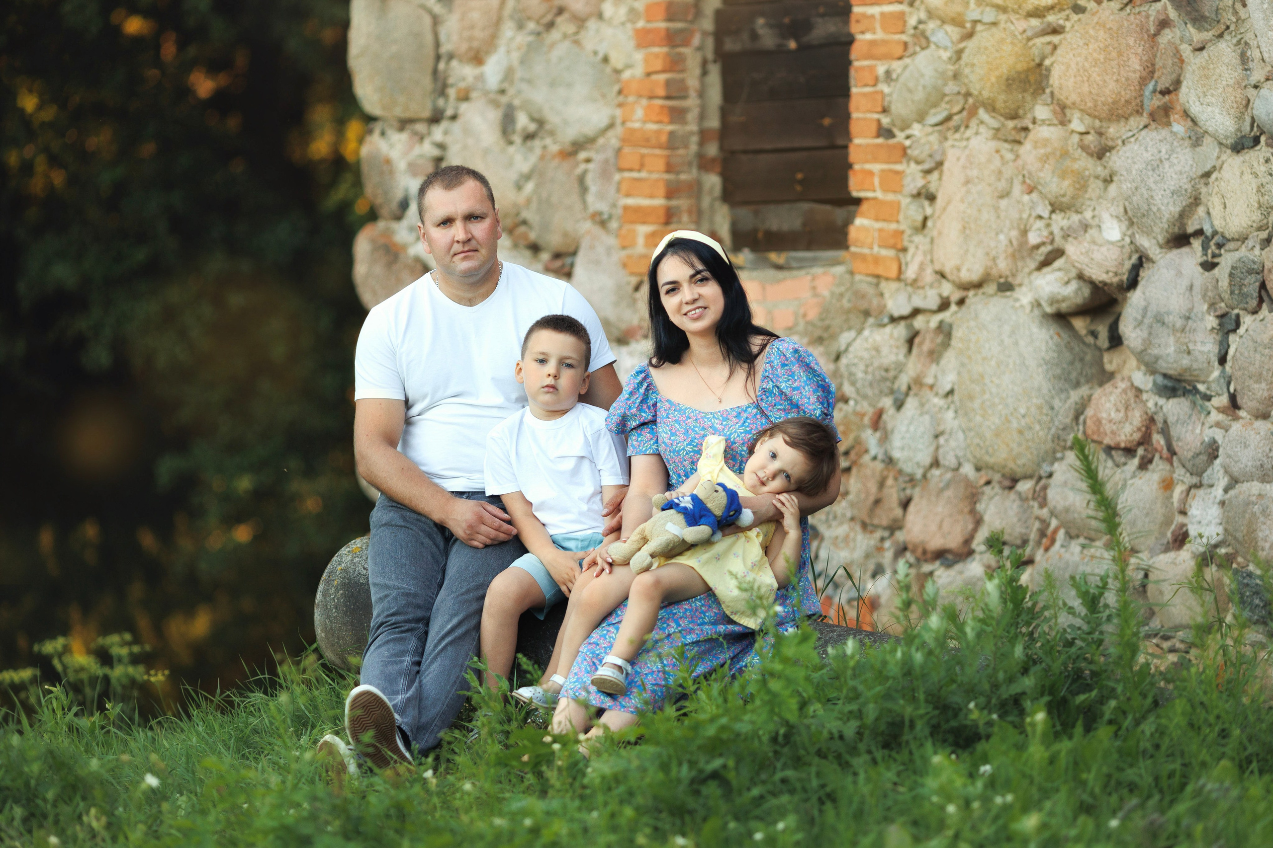 Тёплые моменты. Семейный и детский фотограф в Вильнюсе Светлана Наумова