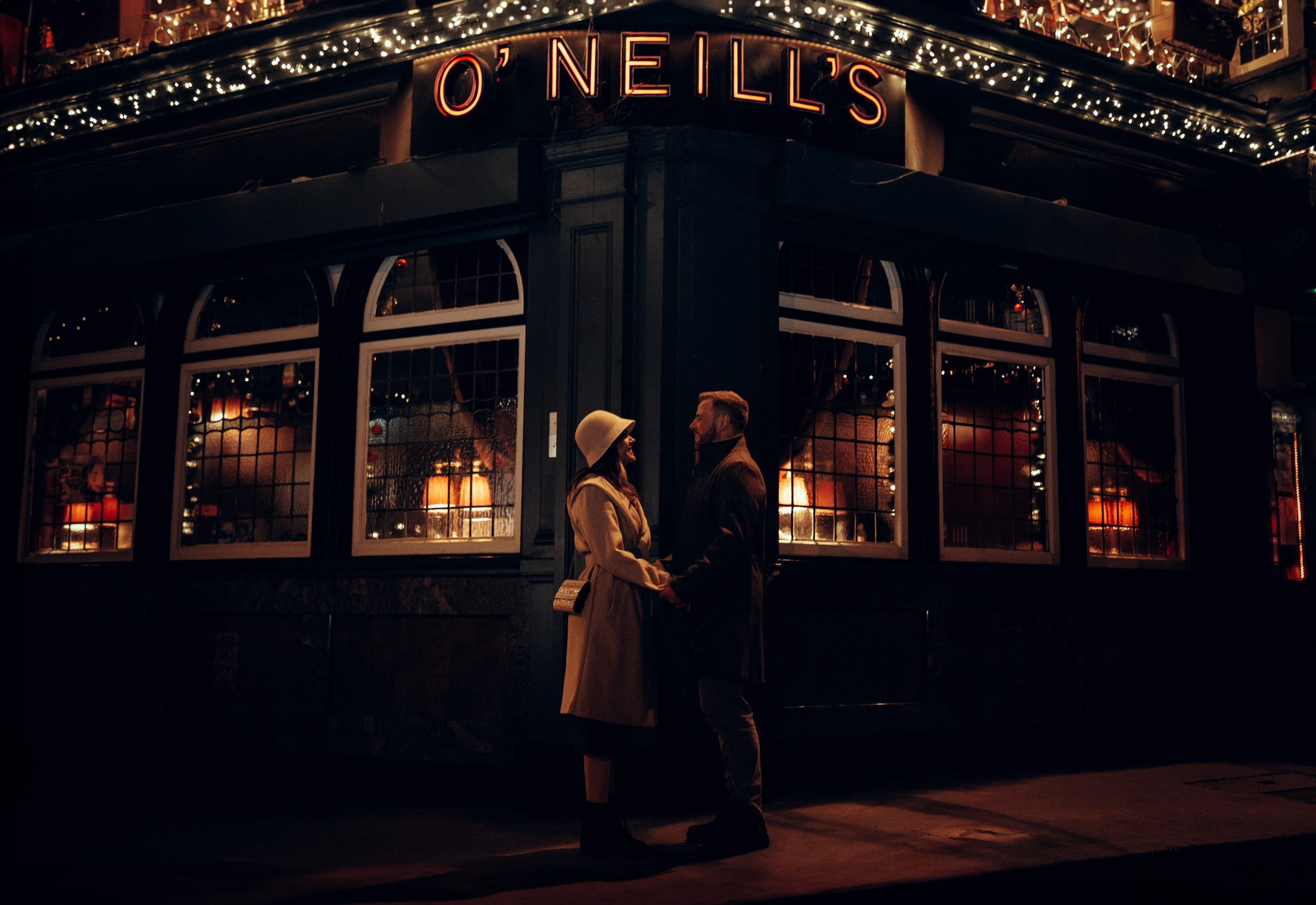 Romantic photoshoot in Dublin. Wedding & Family photographer in County Donegal and Dublin, Ireland