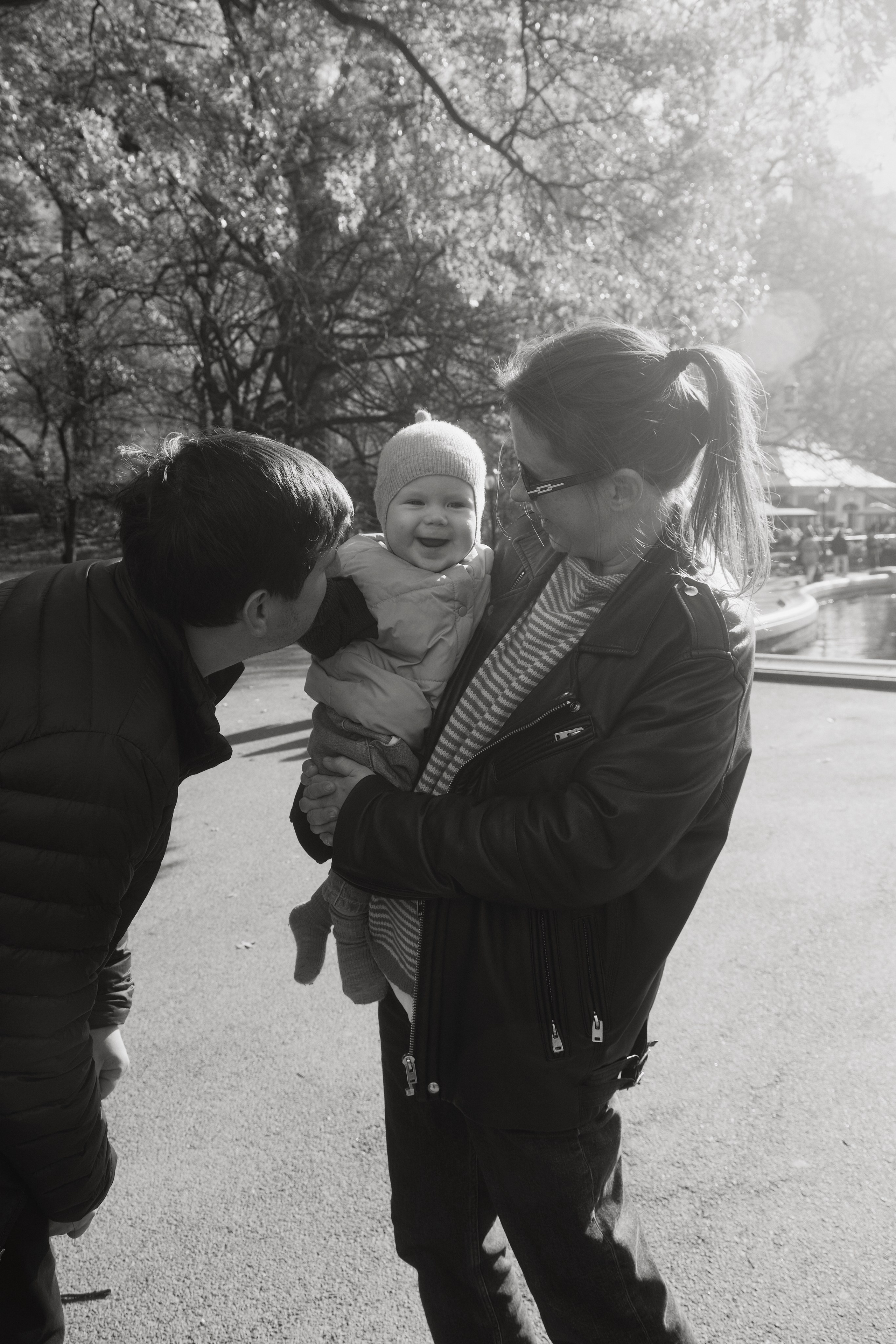 Lev Alekseevich & family. New York Photographer Sveta Zemskova, NYC Photo
