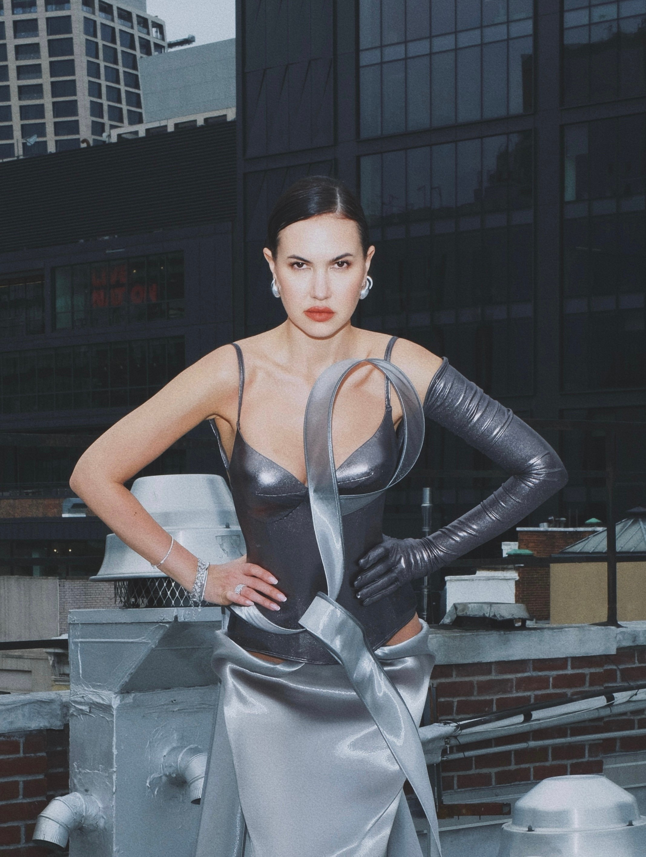 Kristina K fashion designer. New York Photographer Sveta Zemskova, NYC Photo