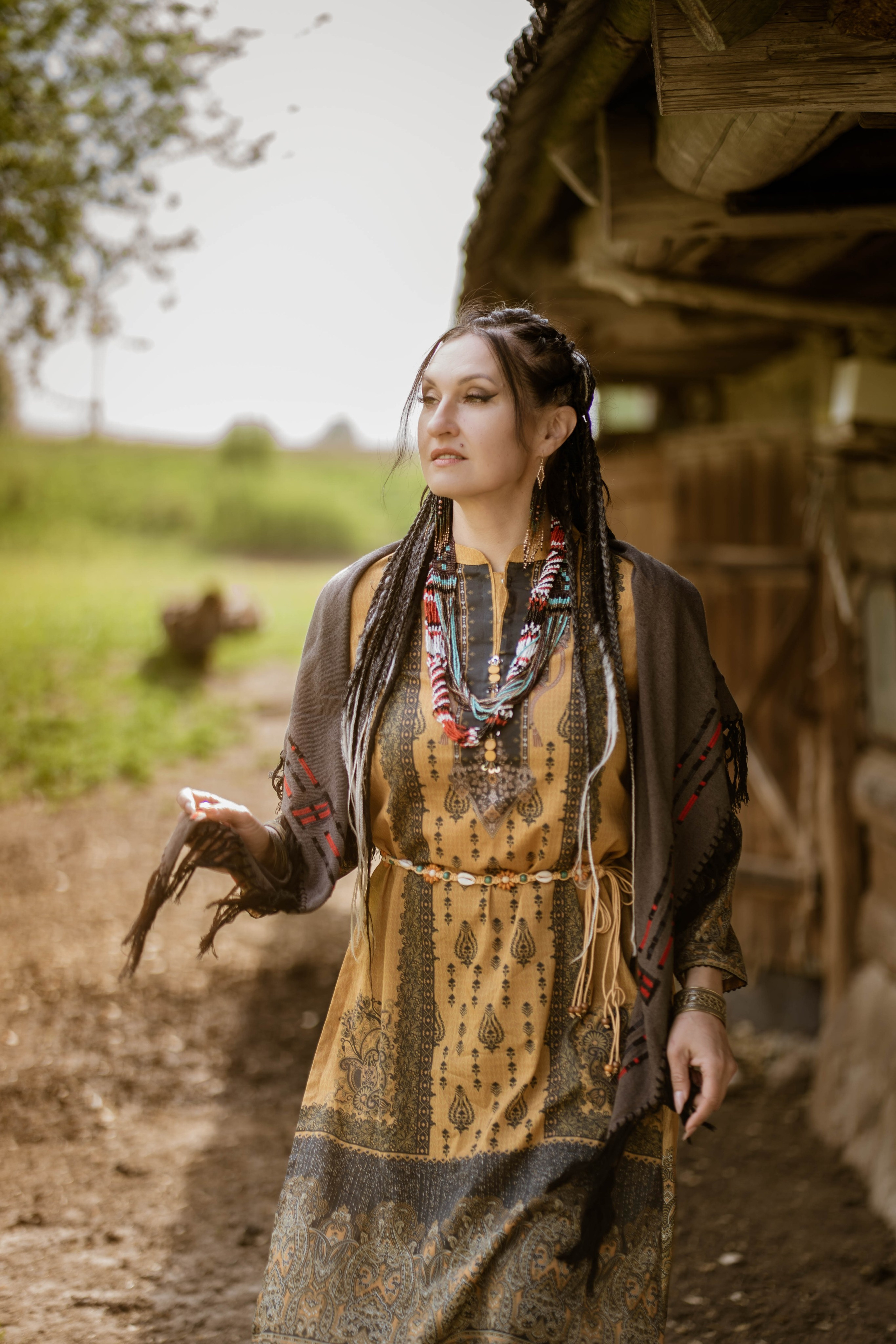 Inga ir jos ferma. Fotografija — Olga Bojarin
