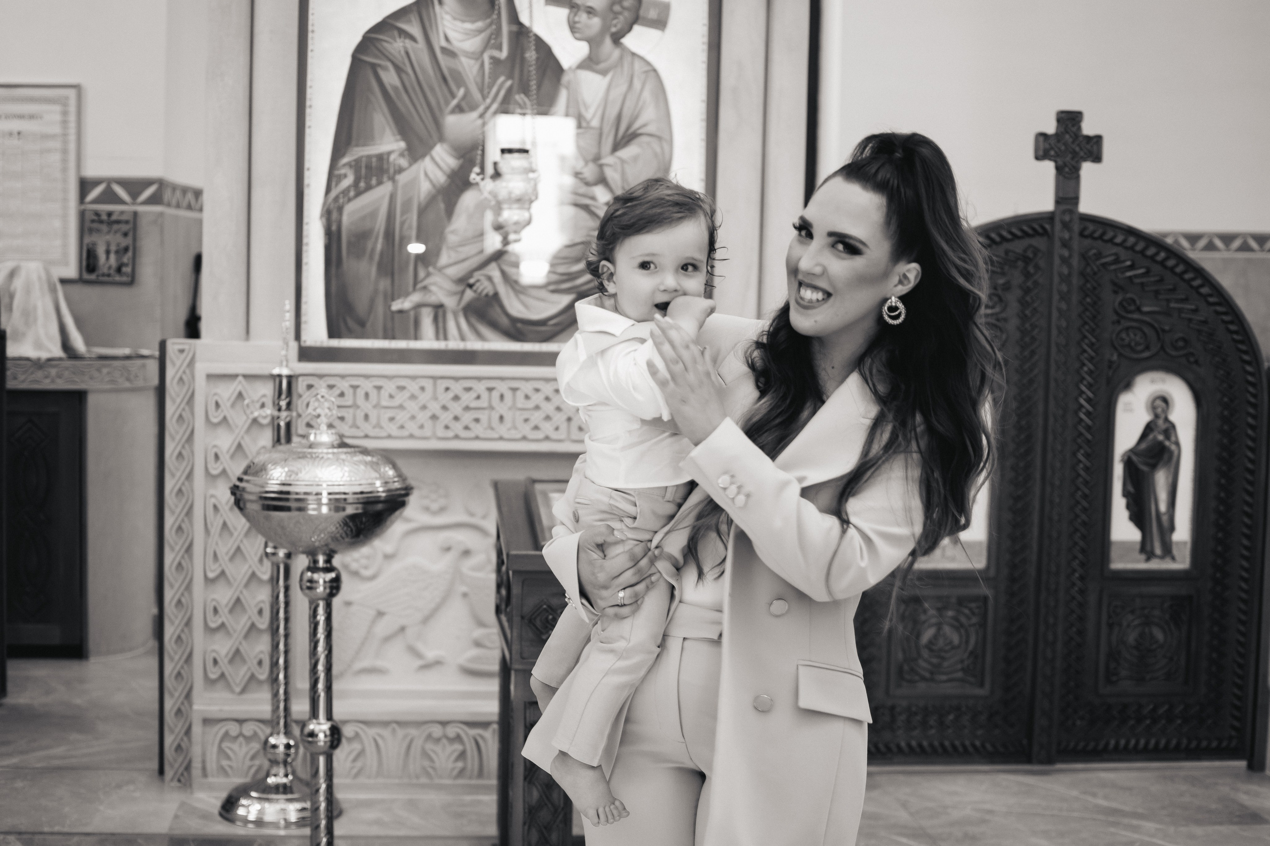 Viktor, krštenje. BambinaaPhotography