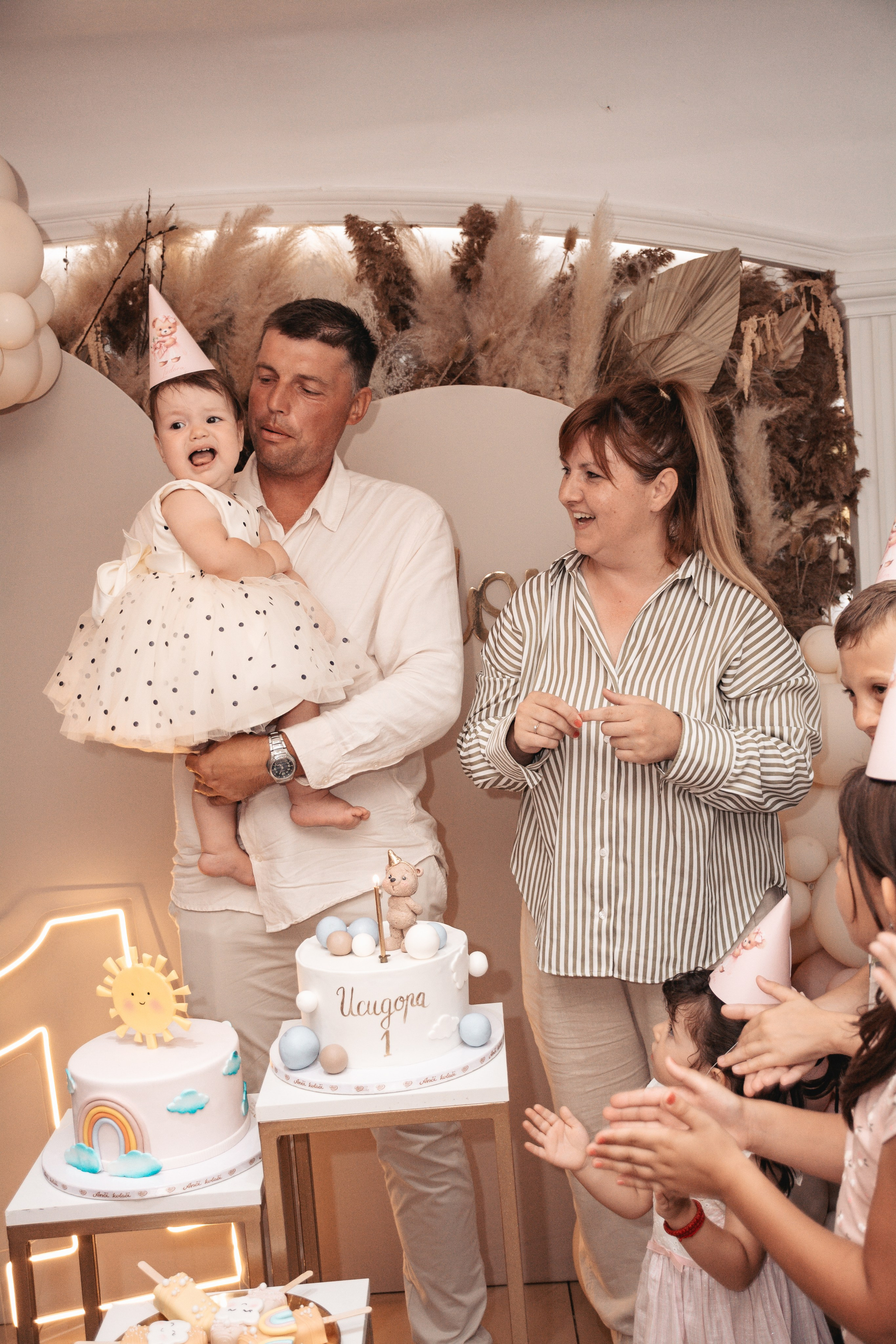 Isidora, rođendan. BambinaaPhotography