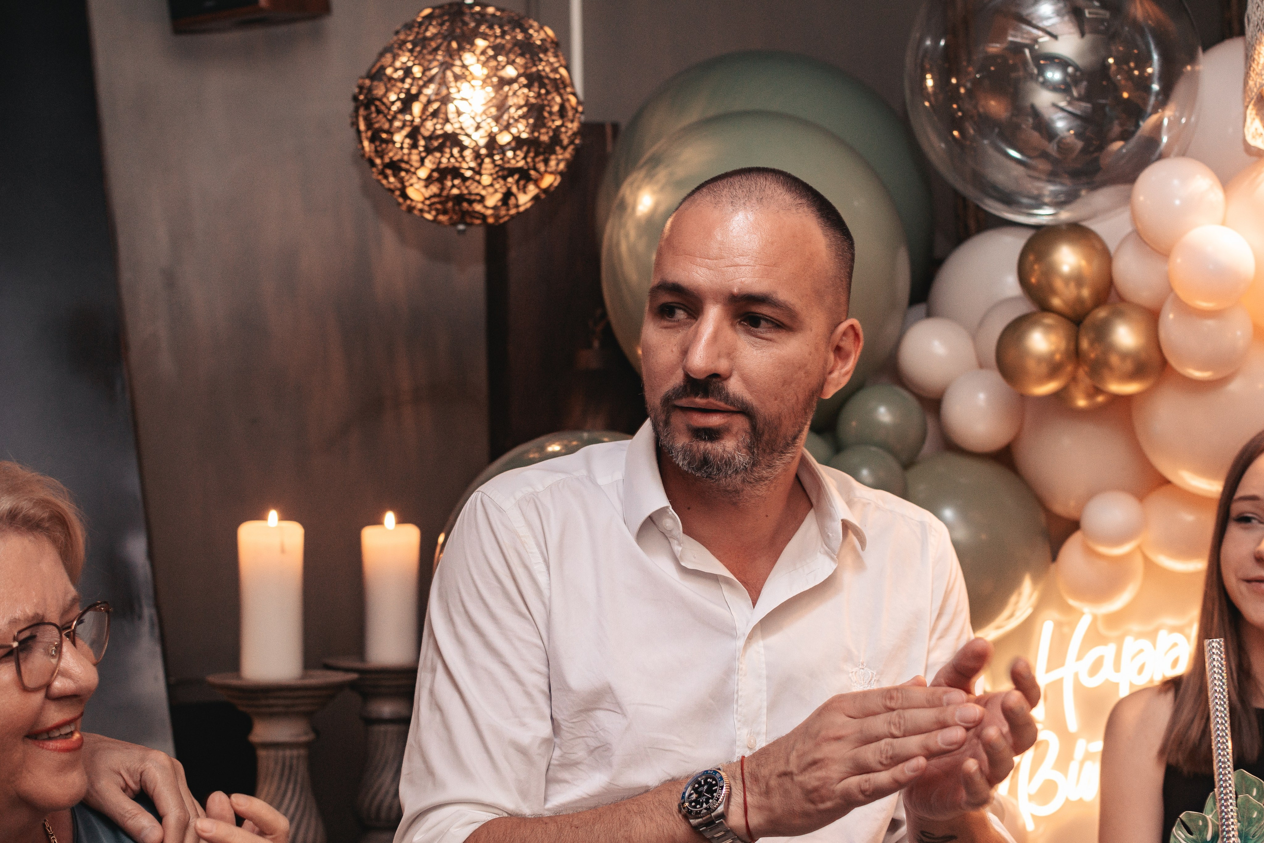 Lazar, krštenje i rođendan. BambinaaPhotography