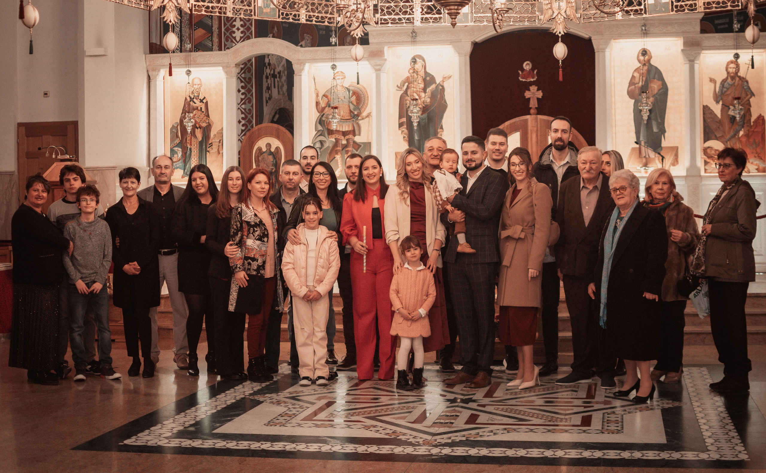 Andrej, krštenje i rođendan. BambinaaPhotography