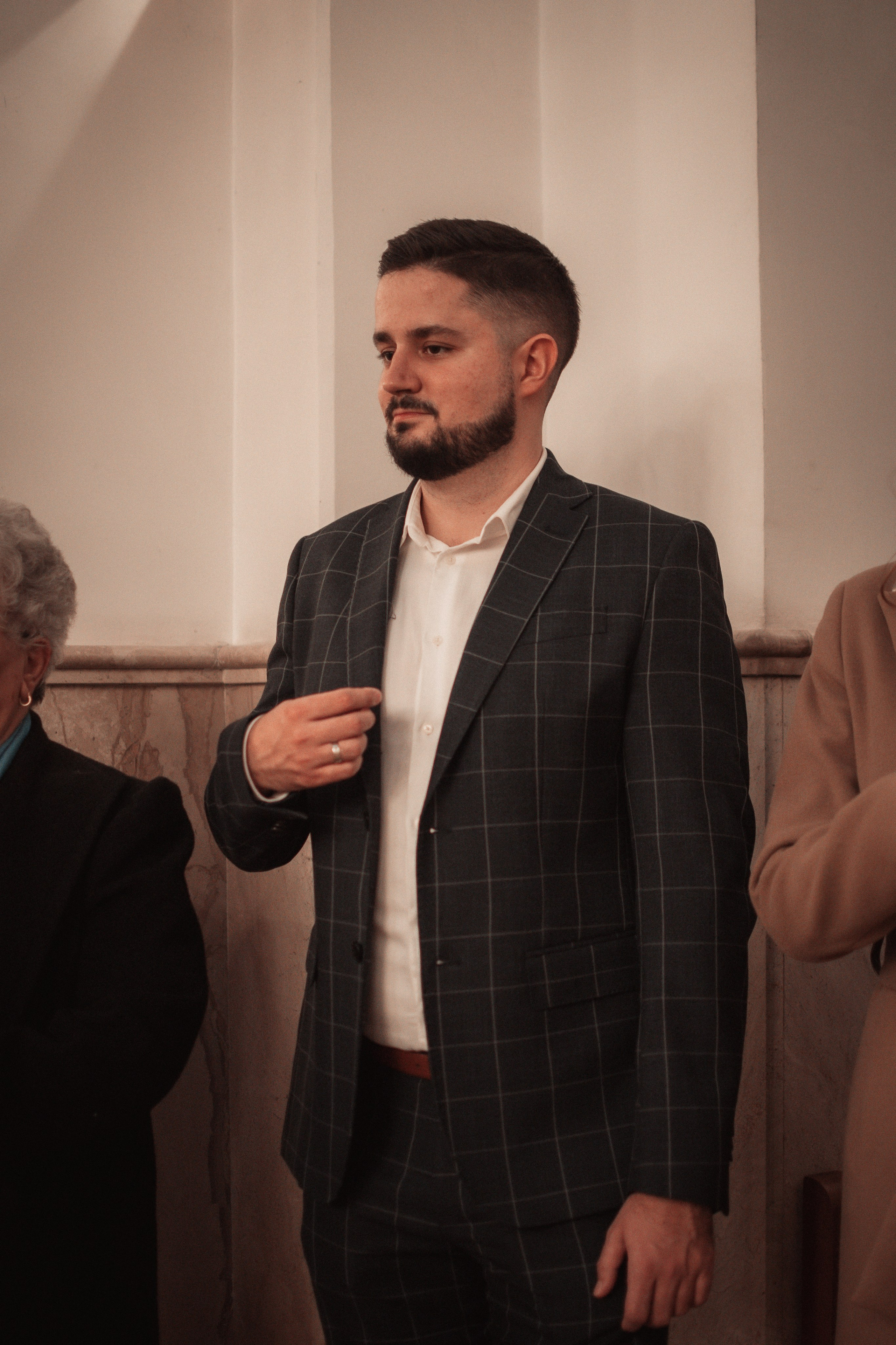 Andrej, krštenje i rođendan. BambinaaPhotography