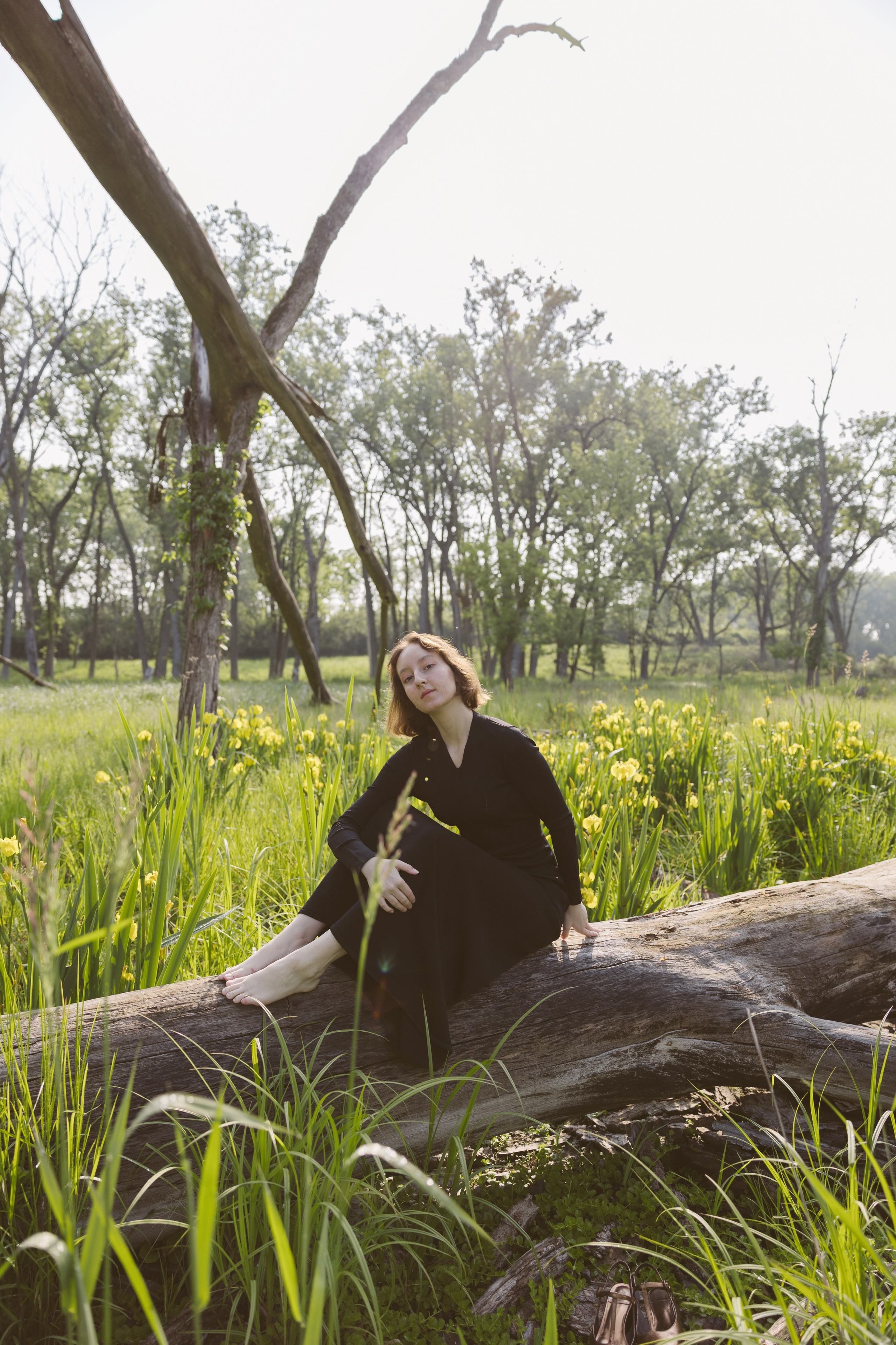 Morning lagoons for Anastasiya. Family Lifestyle Photography
