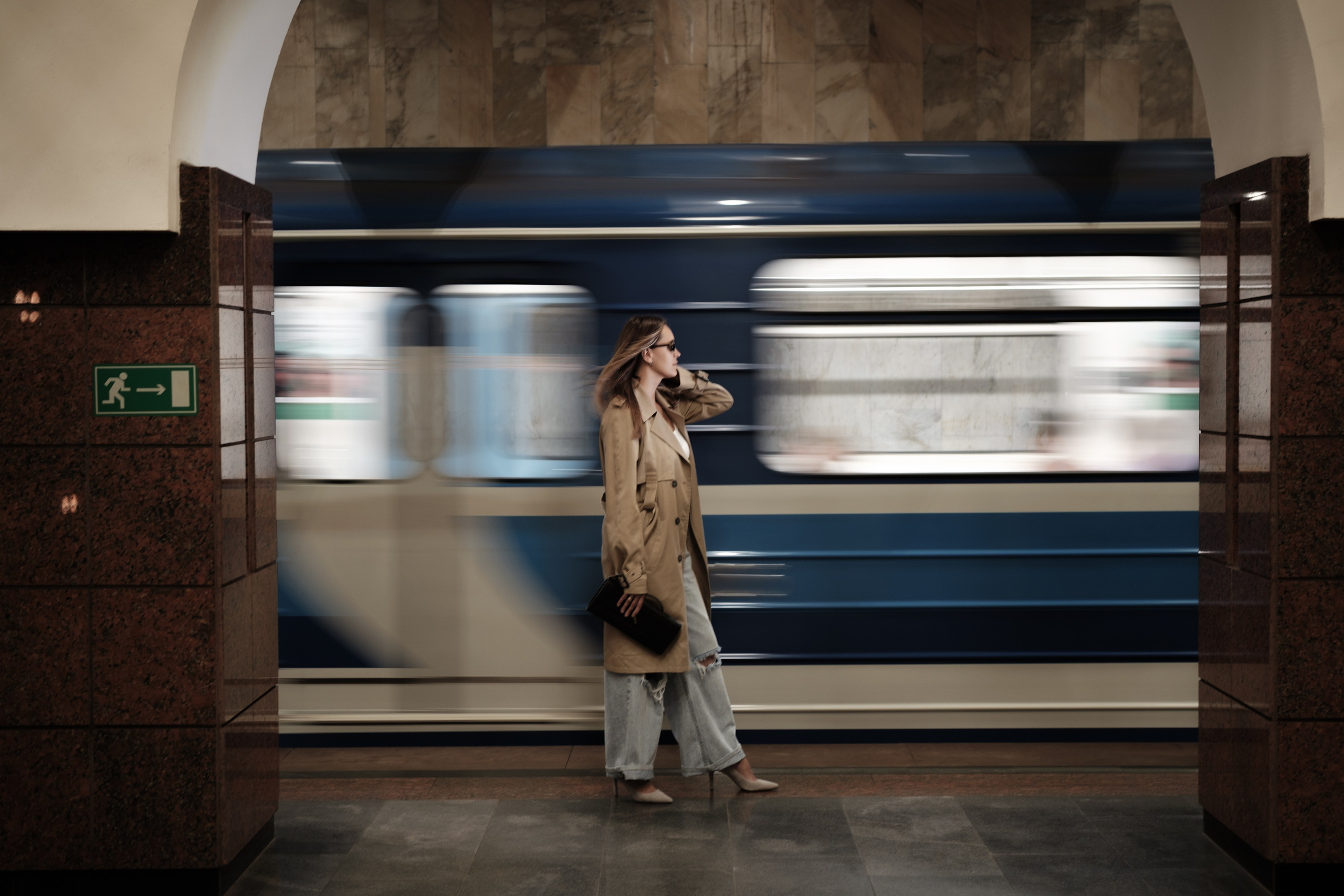 City Metro. Aleksandr Krol Photography
