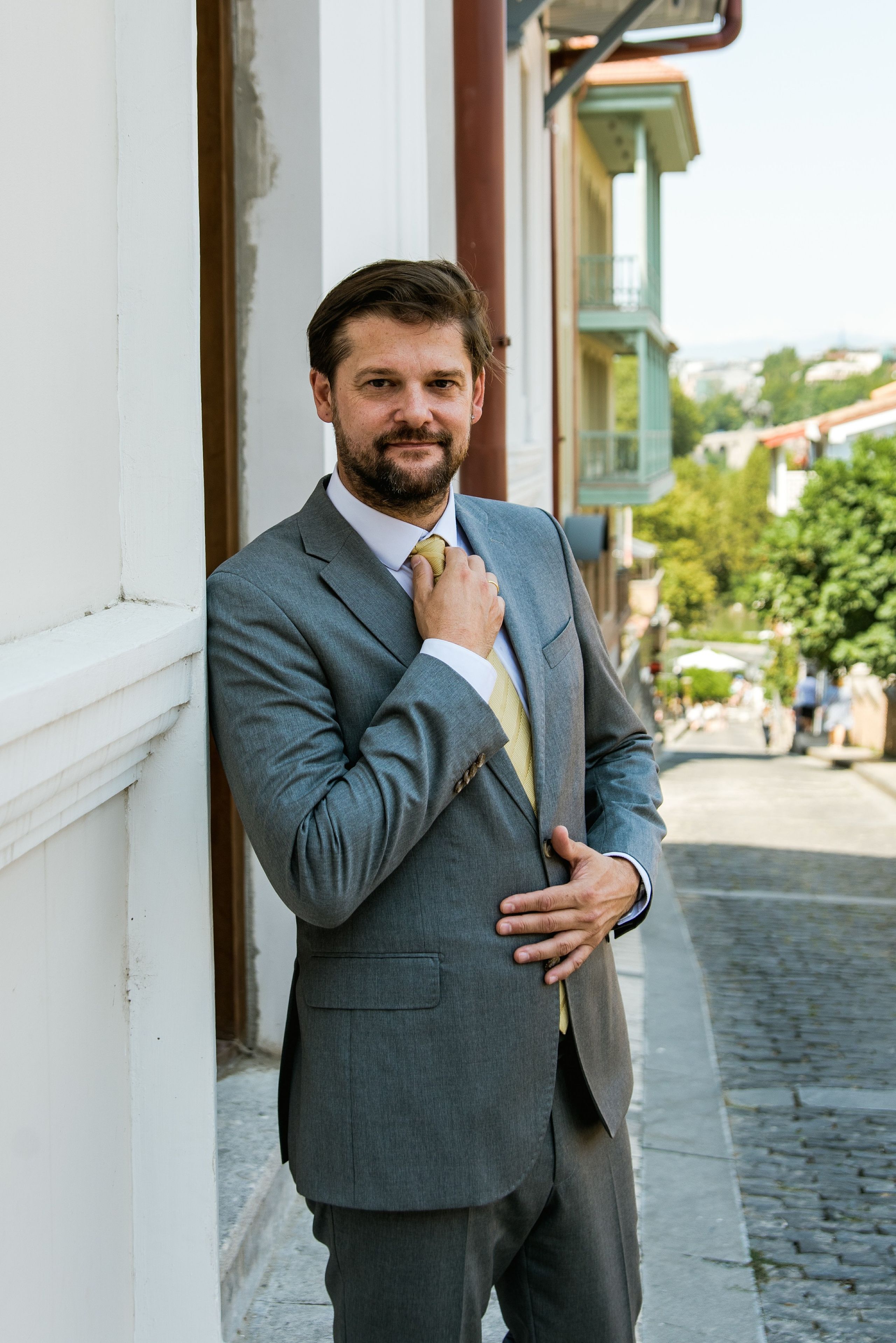 Official Marriage in Tbilisi — UK/Russia D & A. Арт Ивент Студио — Свадьбы и мероприятия в Грузии 💜