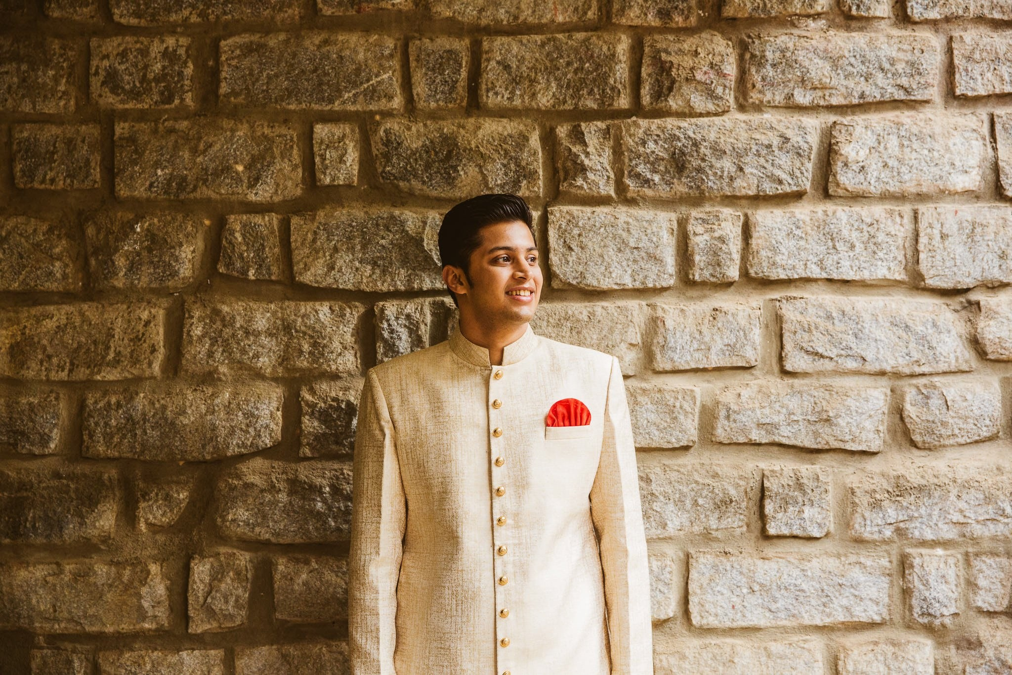 An intimate destination wedding at The Tamarind Tree, J.P Nagar, Bangalore