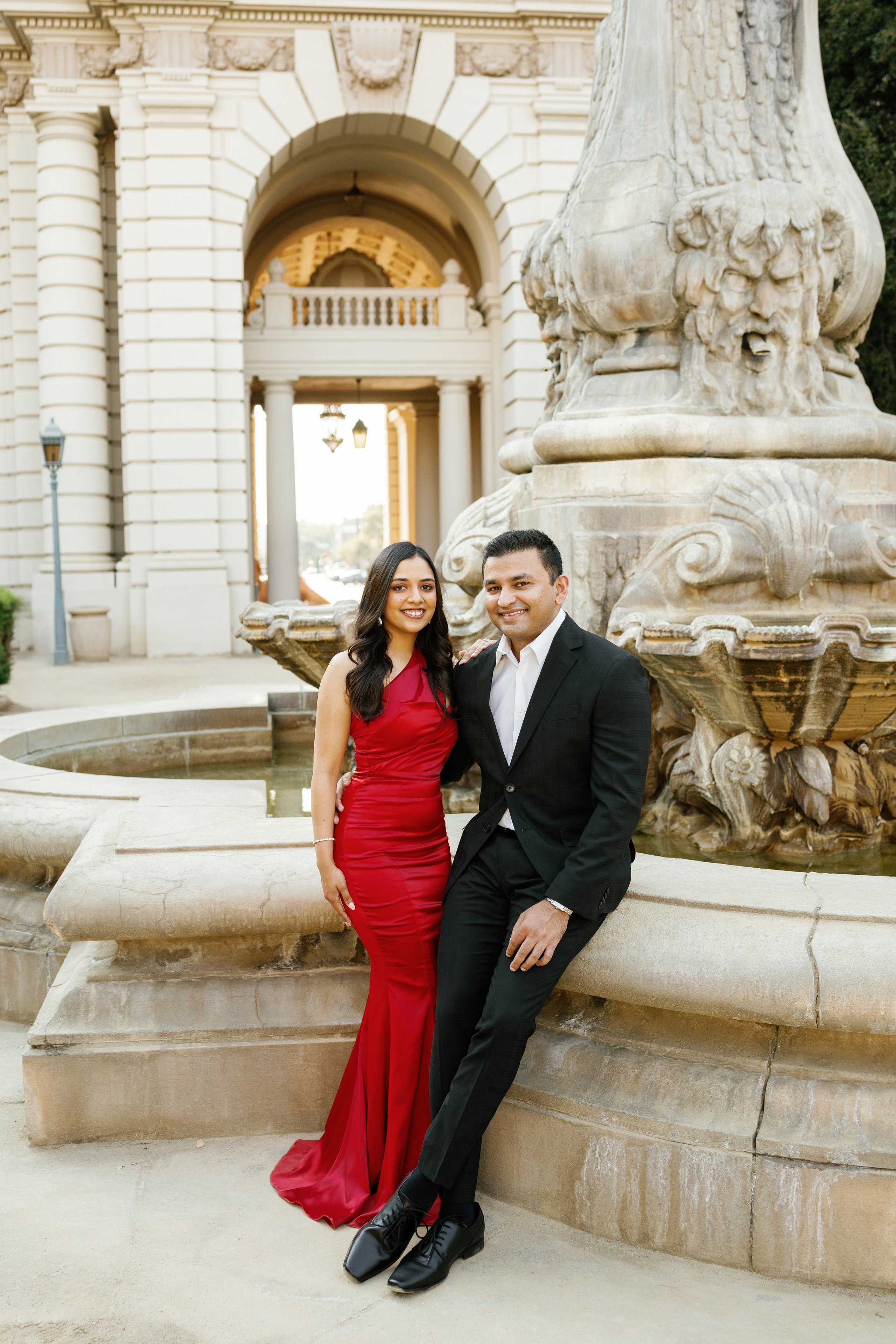 Pasadena Engagement Photo Session. Wedding Photography & Videography Team in California, Los Angeles, San Francisco, San Diego and Travel