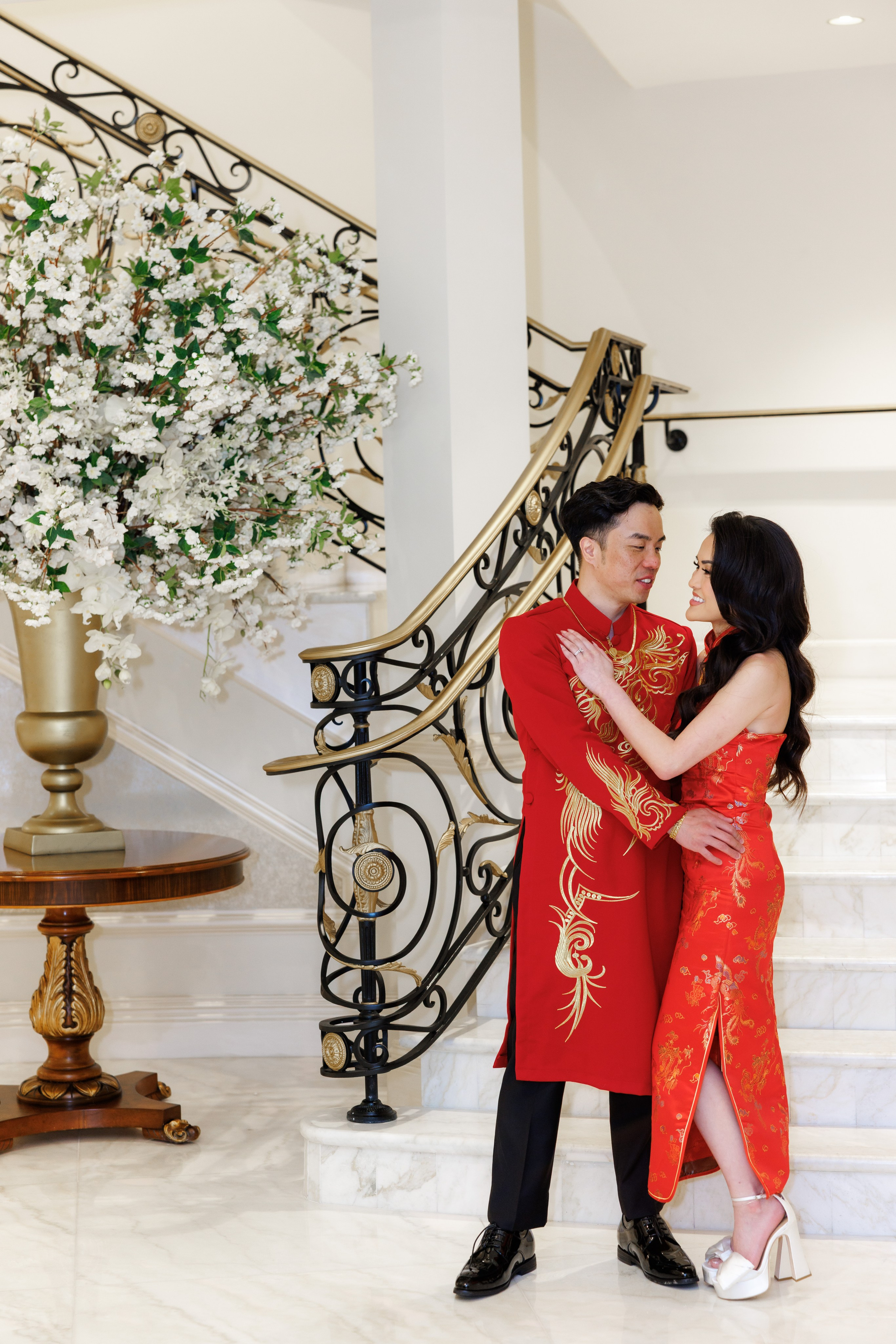 Jen & Wei, The Mansion on Main Street, NJ. Wedding Photo & Video