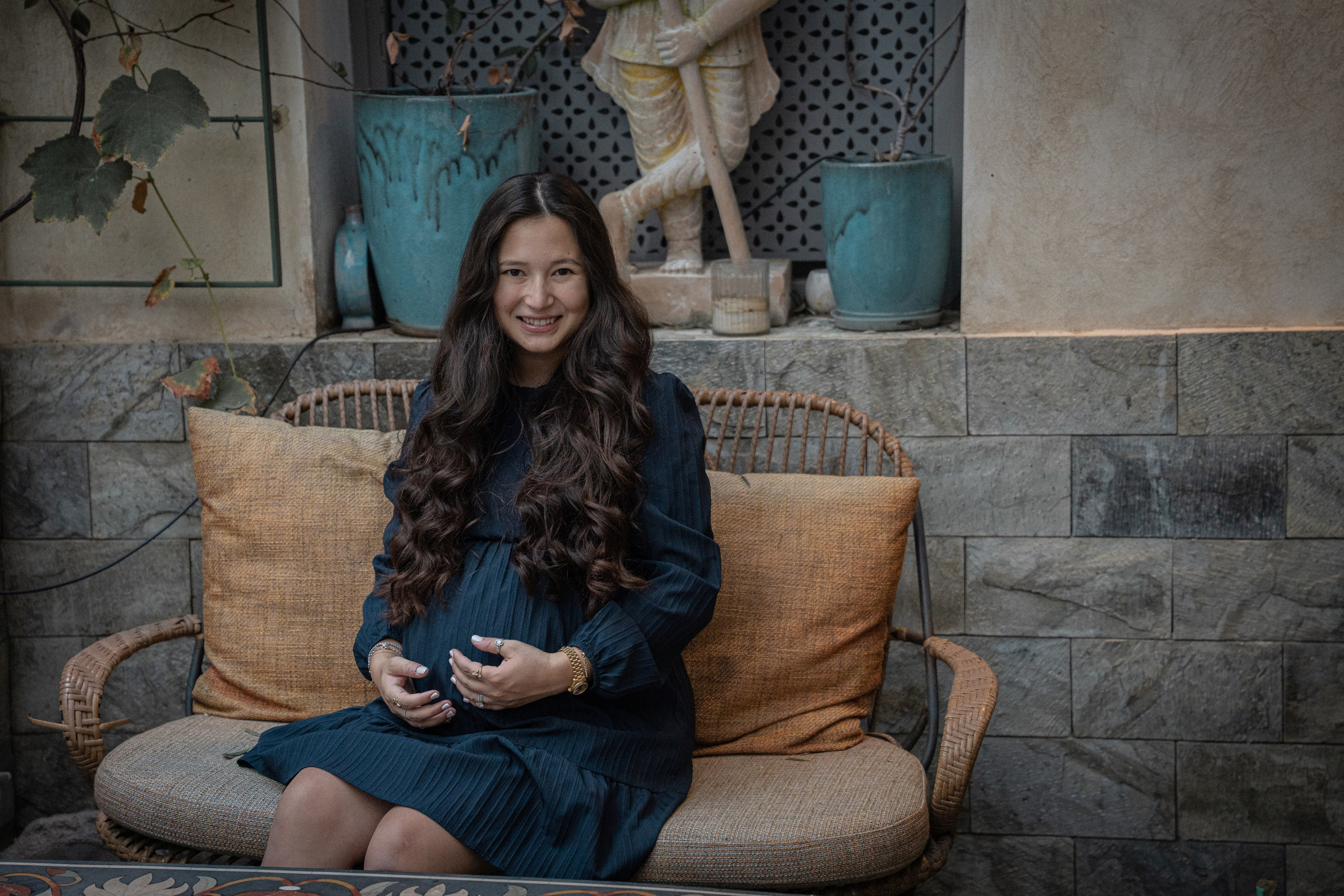 Naomi & Surli, Neve Tzedek, December 2025. Divign By Tehilah — Meaningful Graphic Design & Photography