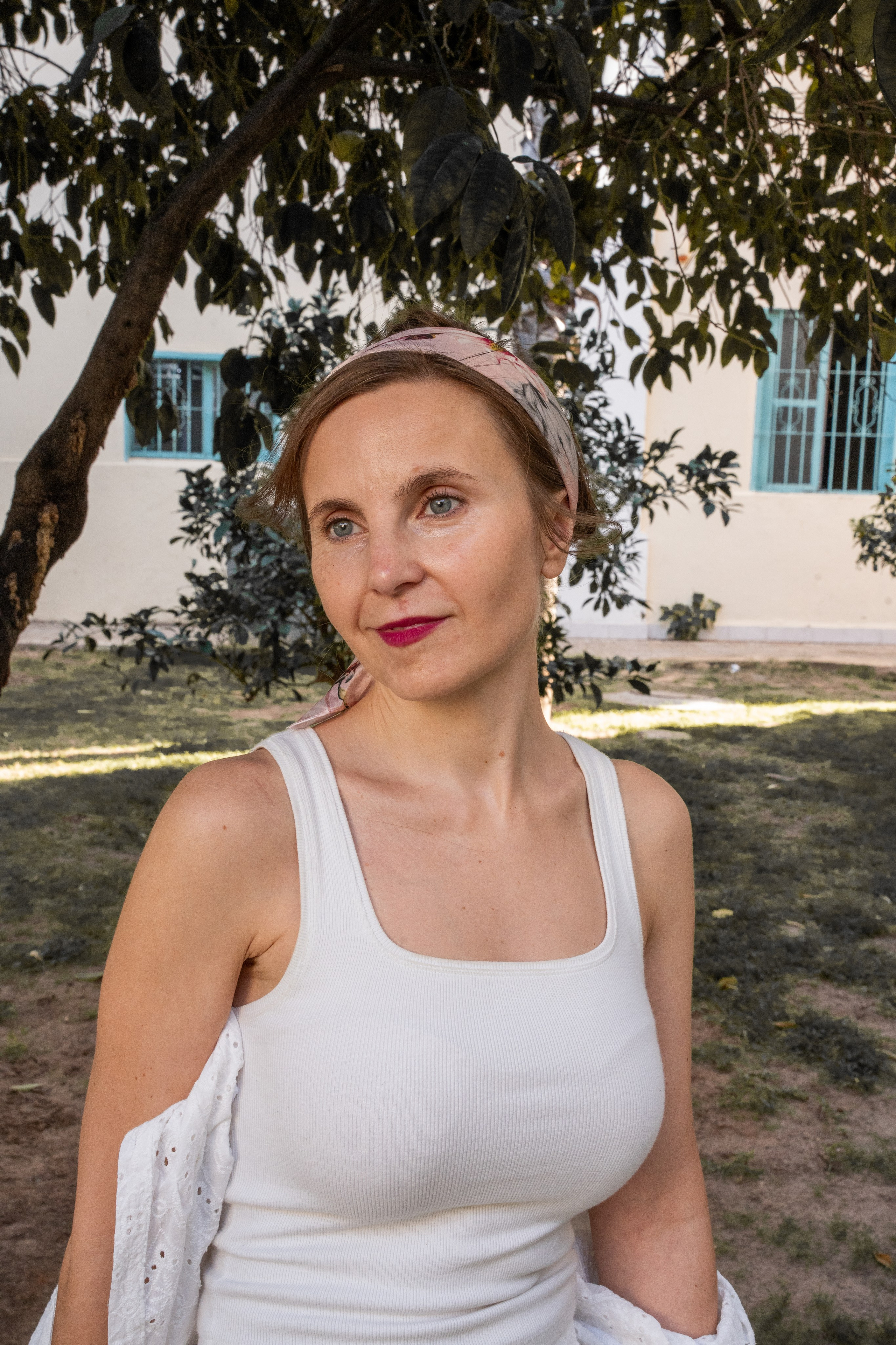 Yudith, Tel Aviv, Garden Story, November 2025. Divignbytehilah.com