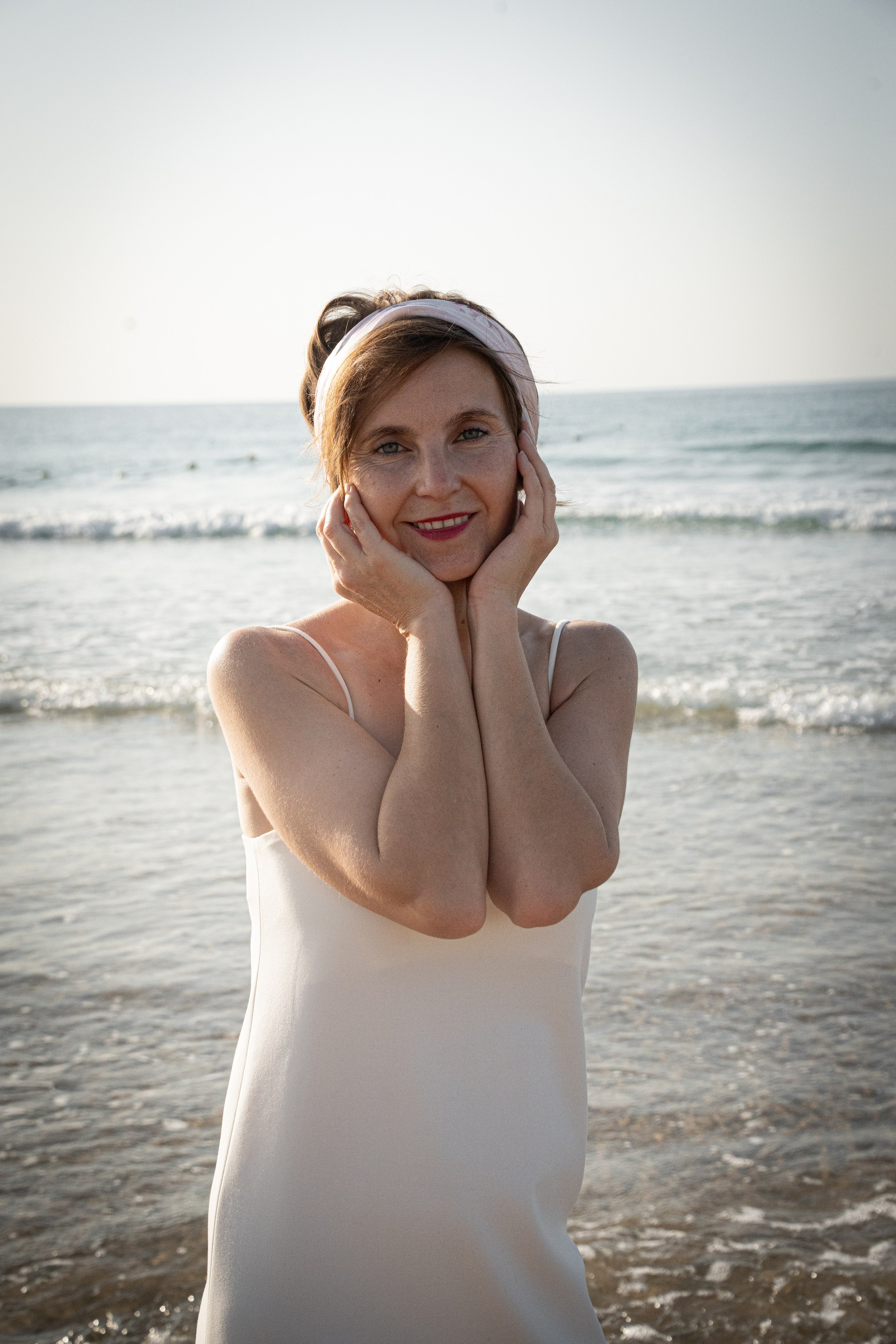 Yudith, Tel Aviv, Beach, November 2025. Divignbytehilah.com