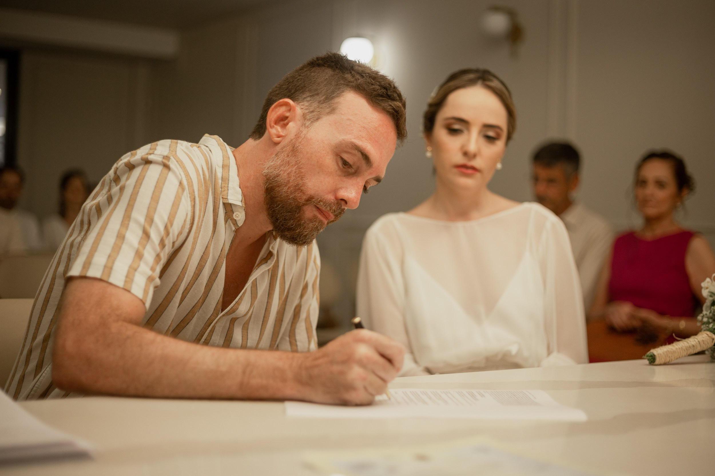 Casamento Civil Tatiana e Danilo / Cartório, Uberlândia — MG. Gustavofto